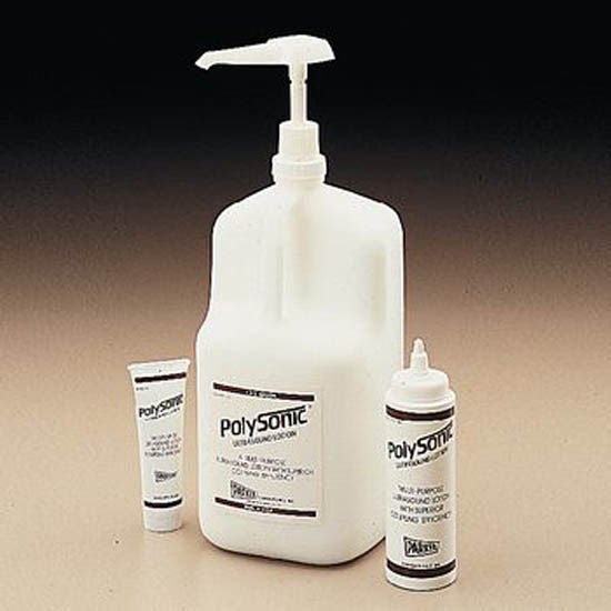 Performance Health - 081014935 Ultrasound Lotion Polysonic® Transmission 1 gal. Pump Bottle