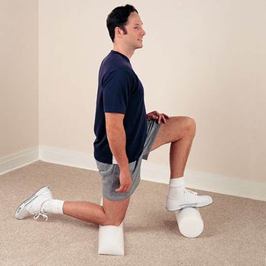 Performance Health - 081029933 Sammons Preston® Therapy Foam Roller White Foam