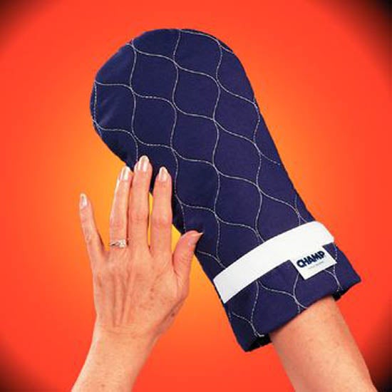 Performance Health - 081030444 Moist Heat Therapy Pad Champ® HOTMITT® Hand Flannel Cover Reusable