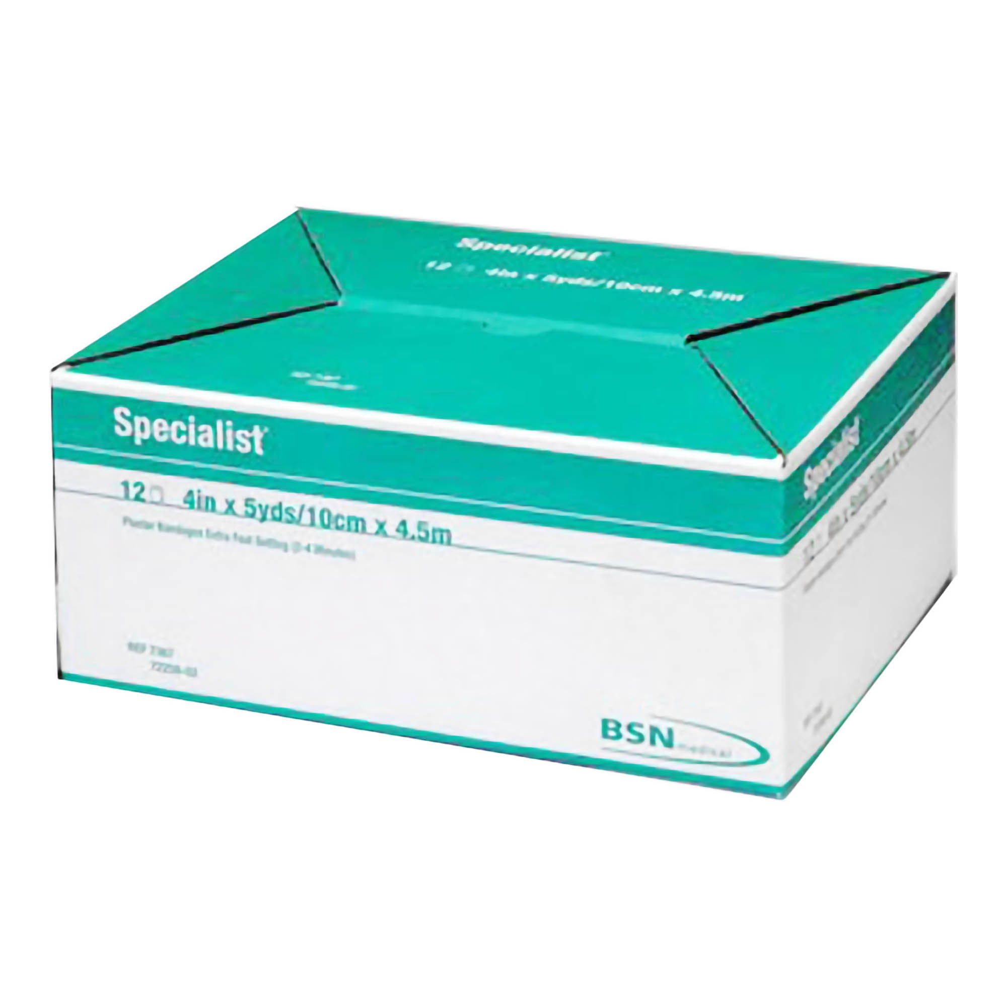 Performance Health - 081062017 Plaster Bandage Specialist® Plaster Green Label 4 Inch X 15 Foot Plaster of Paris White