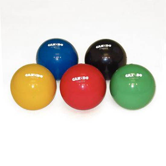 Performance Health - 081063809 Hand Weight Set 6 Piece Set / Ball Style CanDo® WaTE™ Ball 1.1 lbs. / 2.2 lbs. / 3.3 lbs. / 4.4 lbs. / 5.5 lbs. / 6.6 lbs.