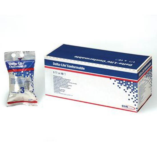Performance Health - 081081702 Cast Tape Delta-Lite® Conformable 4 Inch X 12 Foot Fiberglass White