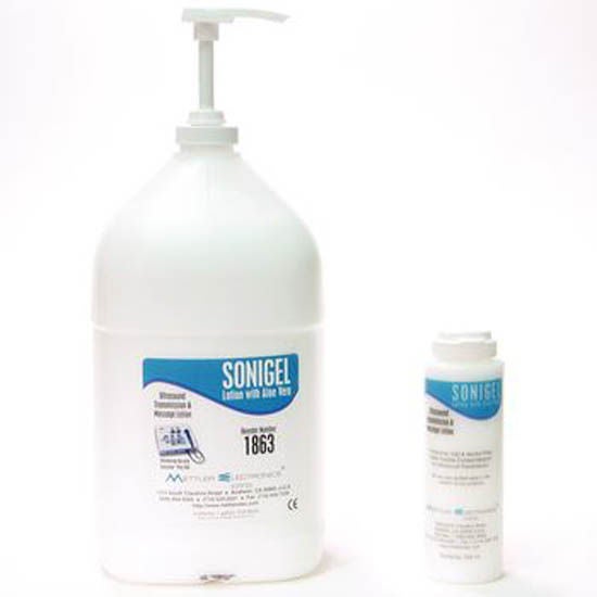 Performance Health - 081090000 Ultrasound Lotion Sonigel™ 1 gal. Bottle