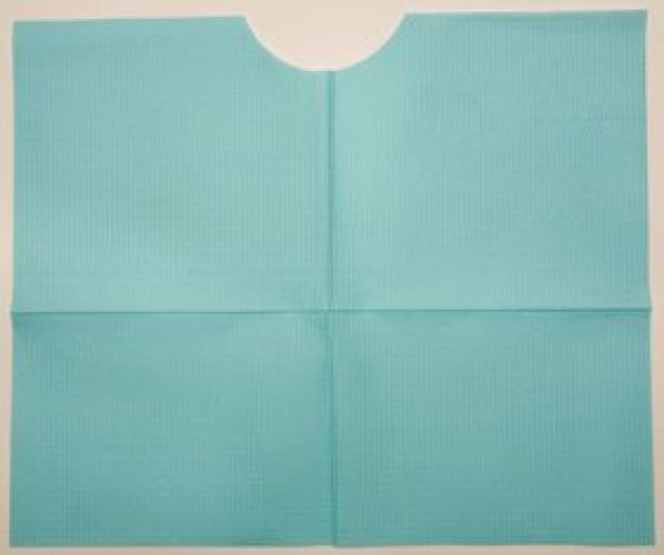 Tidi Products - 980966 Tidi® Die-Cut Neck Bib