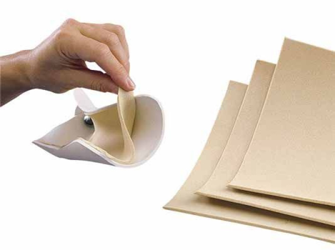 Performance Health - 081263573 Orthopedic Padding Adhesive Rolyan® Low-Tack Polycushion 18 X 24 Inch Foam NonSterile