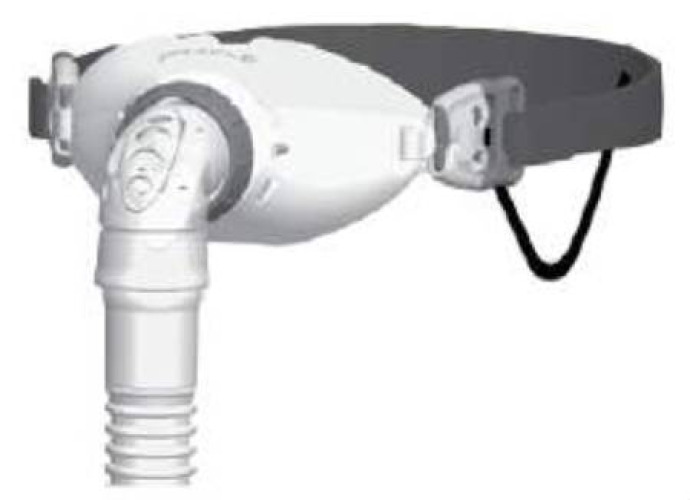 Fisher & Paykel - HC452A CPAP Mask Kit CPAP Mask Kit Oracle™ 452 Oral Style Small / Large Cushions