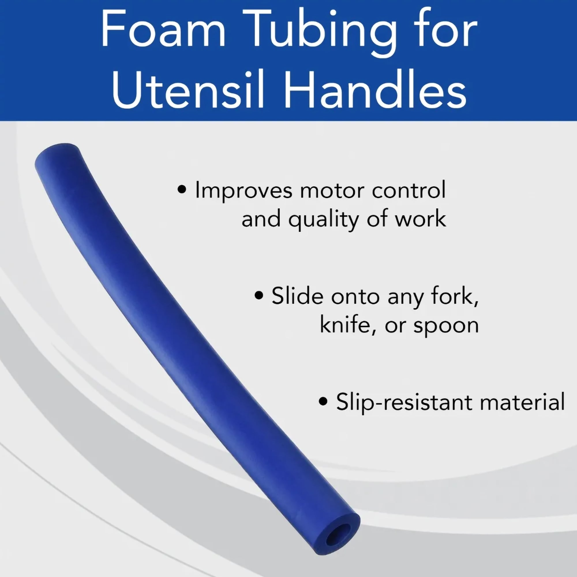 Performance Health 081169739 - SammonsPreston® Foam Tubing - 6/Pack
