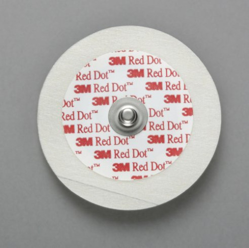 Solventum Corporation - 2248-50 3M™ Red Dot™ EKG Snap Electrode
