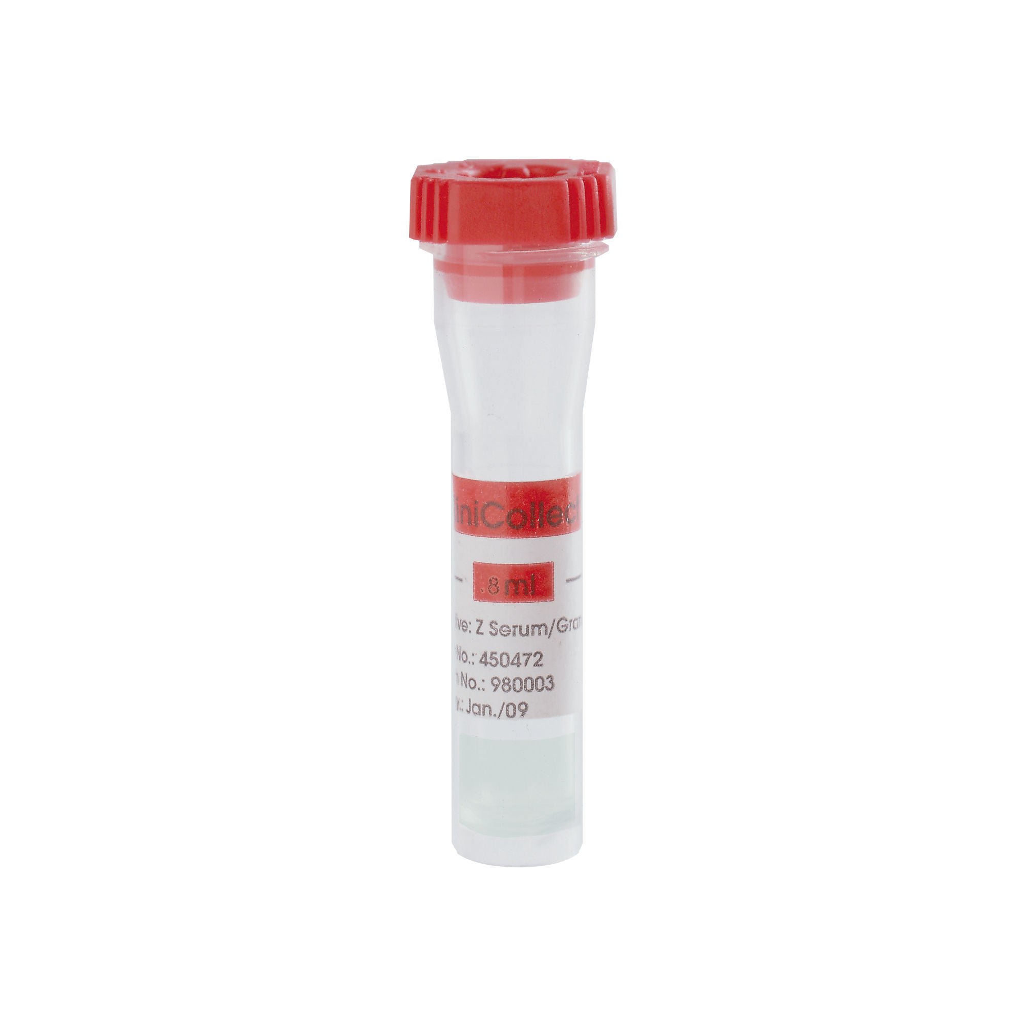 Greiner Bio-One - 450472 MiniCollect® Capillary Blood Collection Tube