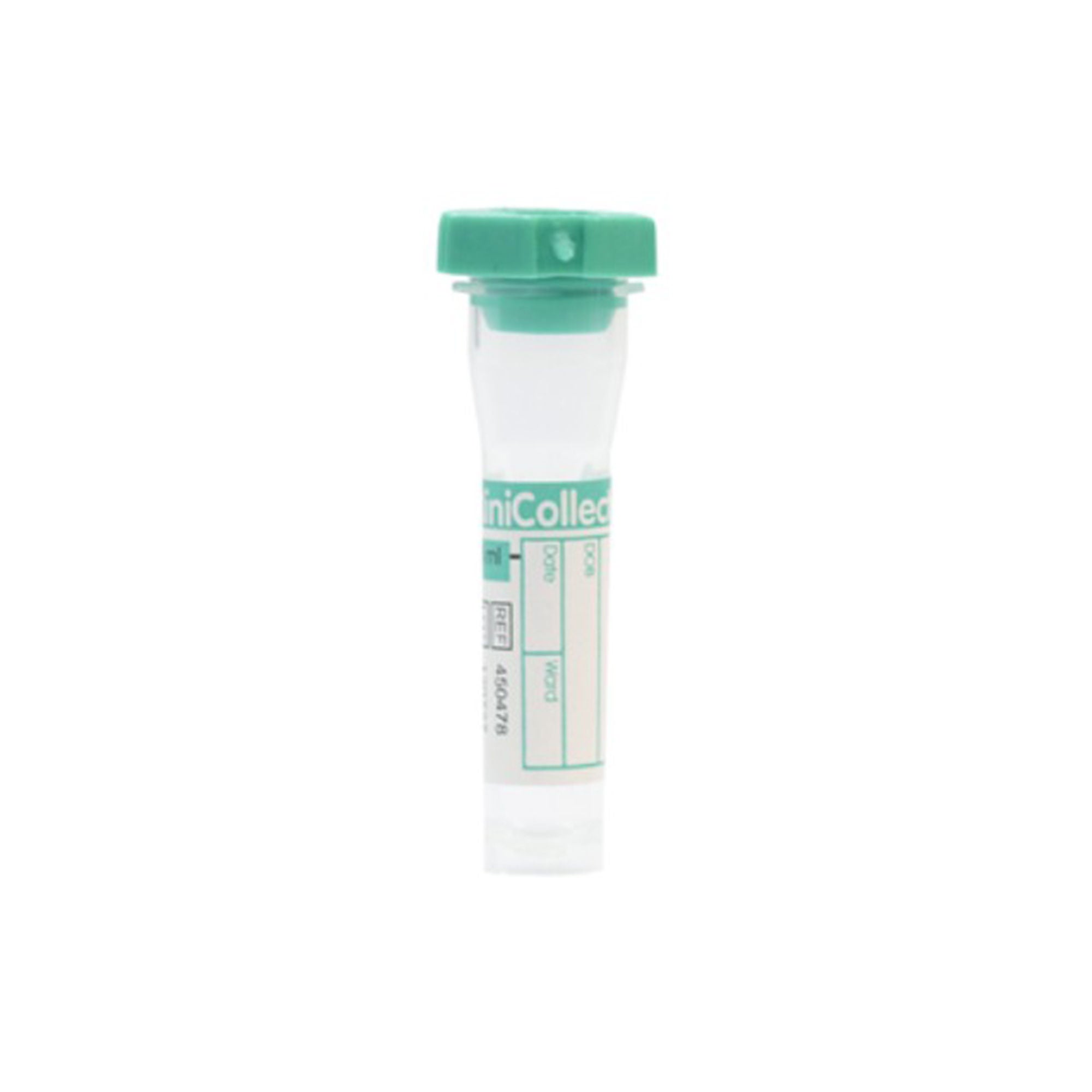 Greiner Bio-One - 450479 MiniCollect® Capillary Blood Collection Tube, 800 µL, 11 x 40 mm