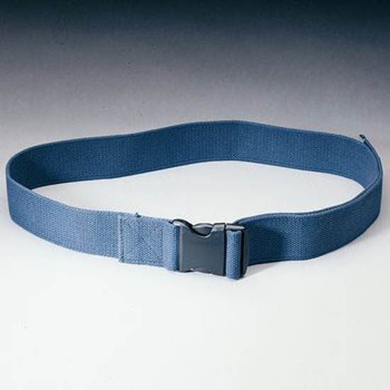 Performance Health - 081174861 Gait Belt 54 Inch Length Navy Blue Cotton