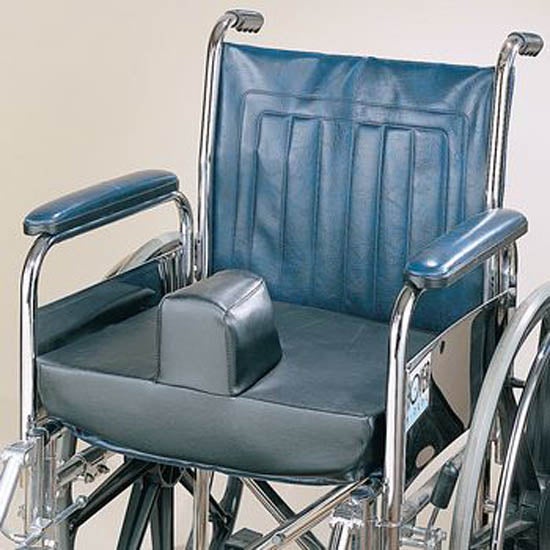 Performance Health - 081175892 Wedge Seat Cushion with Pommel Sammons Preston® 18 W X 16 L X 3-1/2 to 1-1/2 D Inch Foam