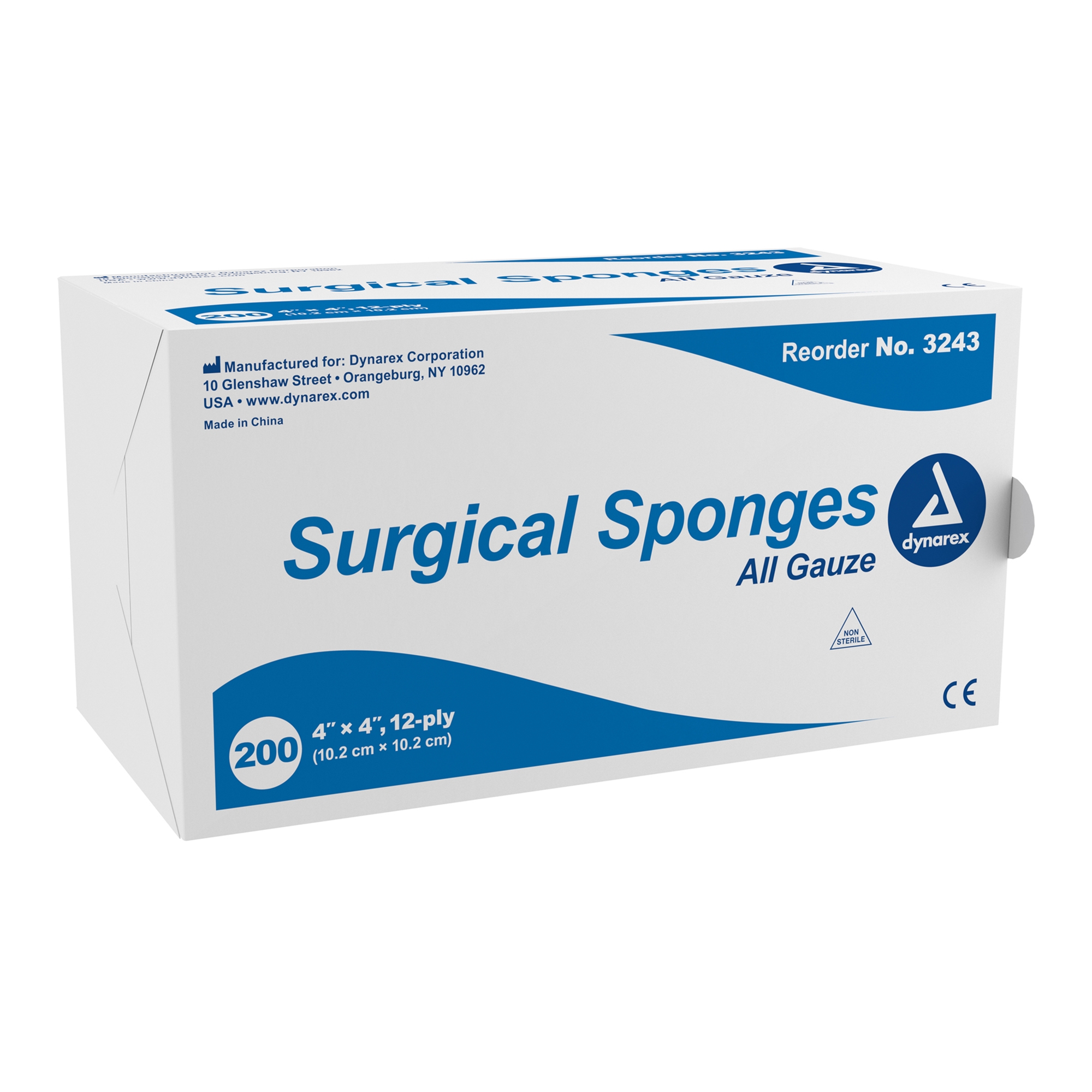 Dynarex - 3243 dynarex® Gauze Sponge