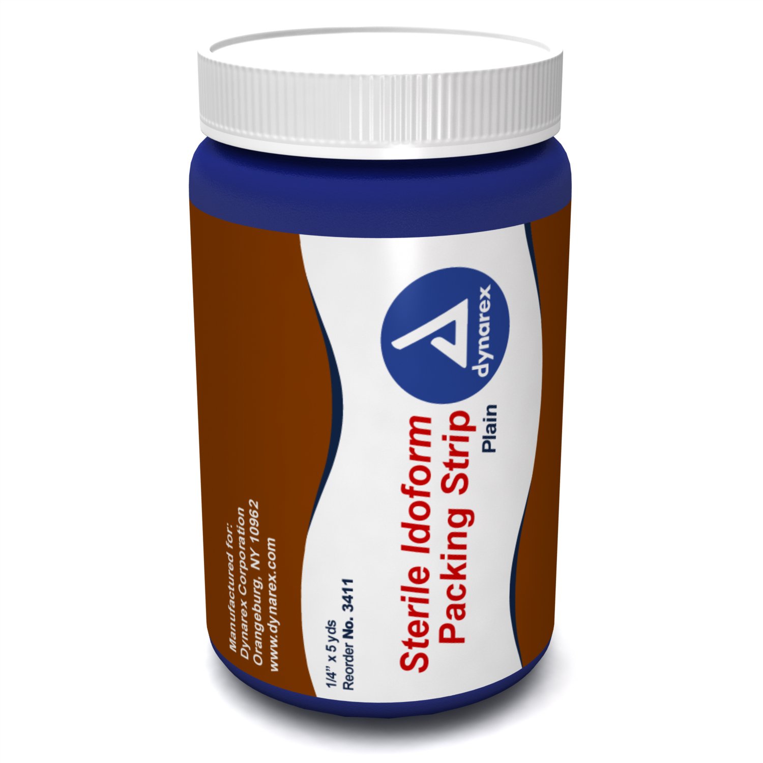 Dynarex - 3411 dynarex® Iodoform Wound Packing Strip