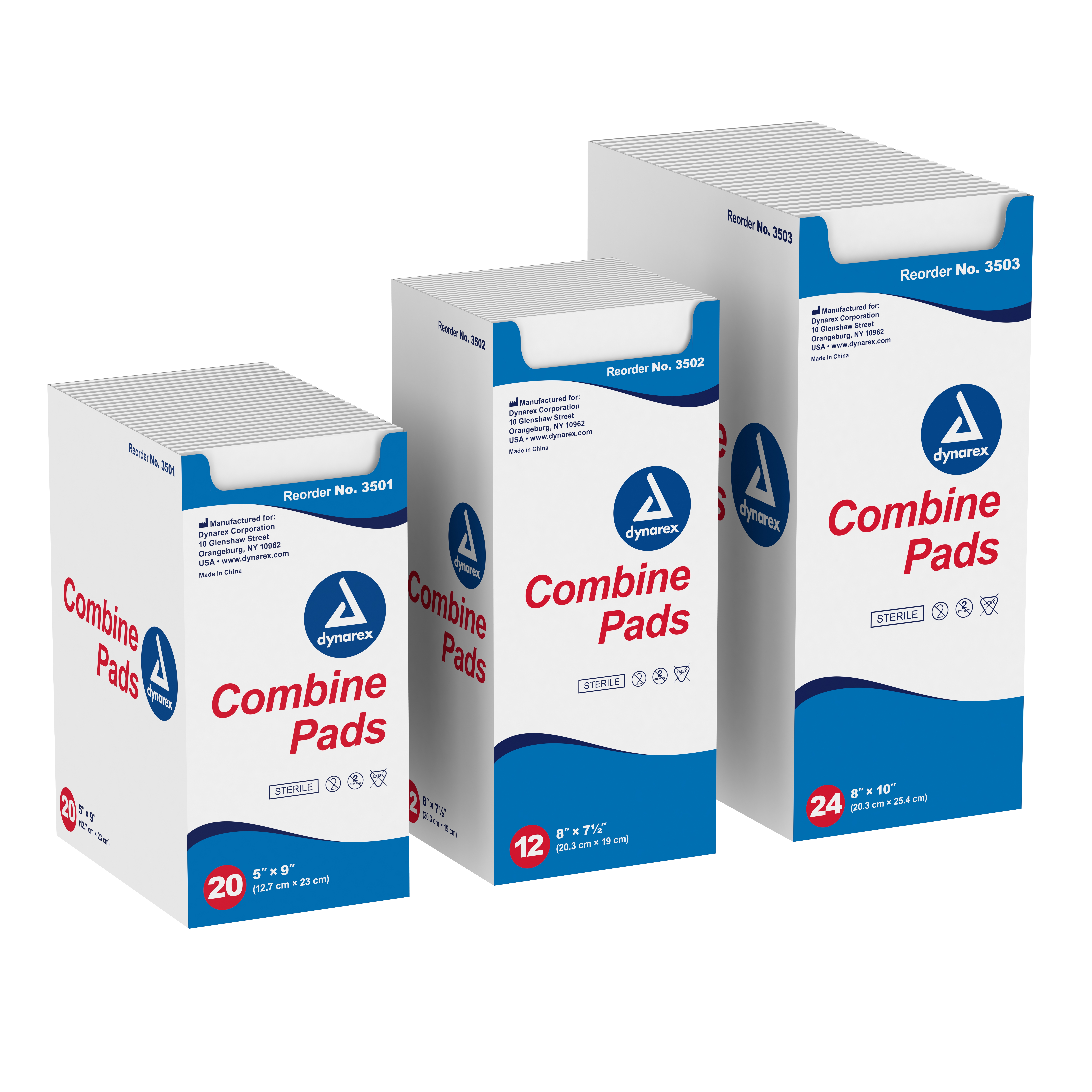 Dynarex - 3503 dynarex® Sterile Abdominal Pad