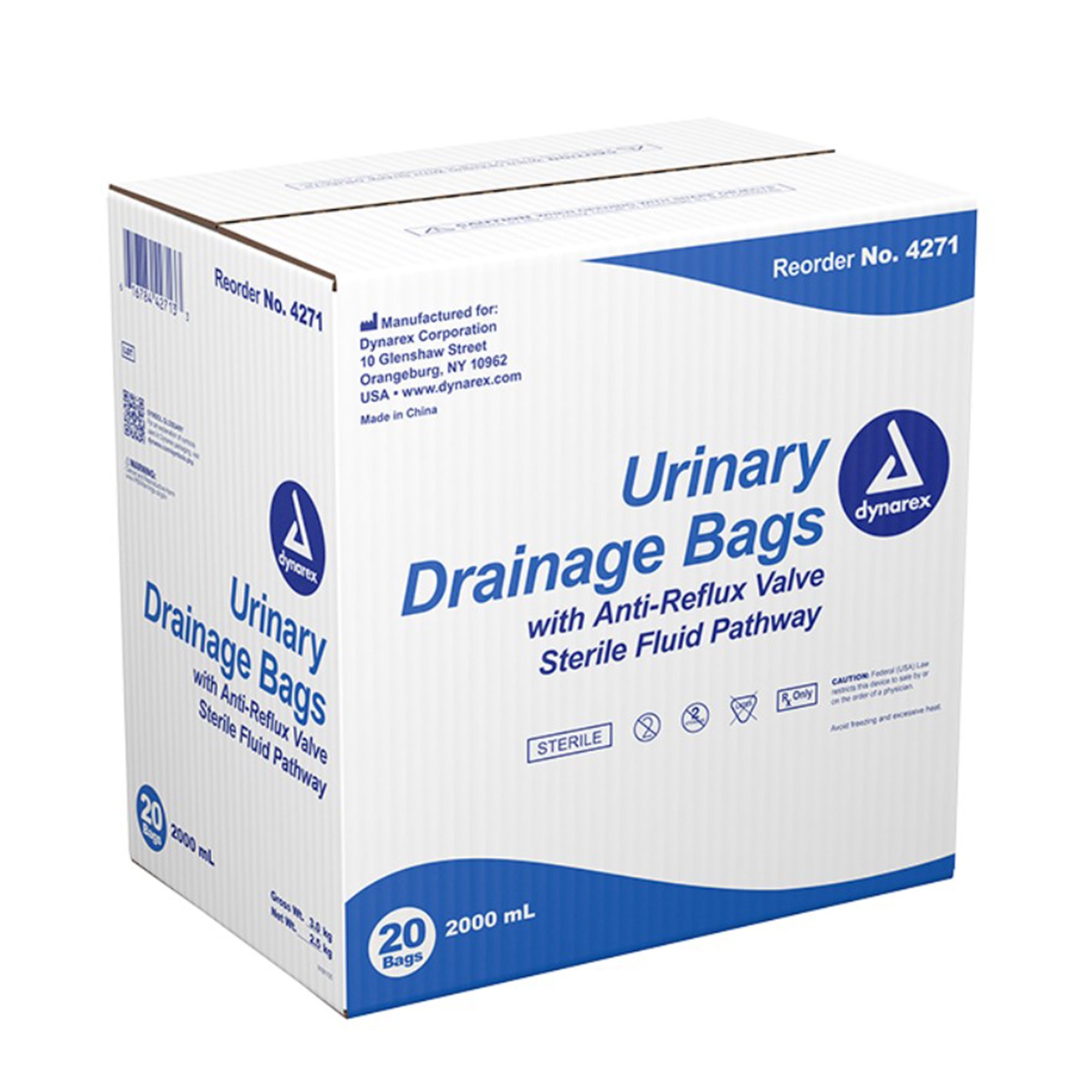 Dynarex - 4271 dynarex® Urinary Drain Bag