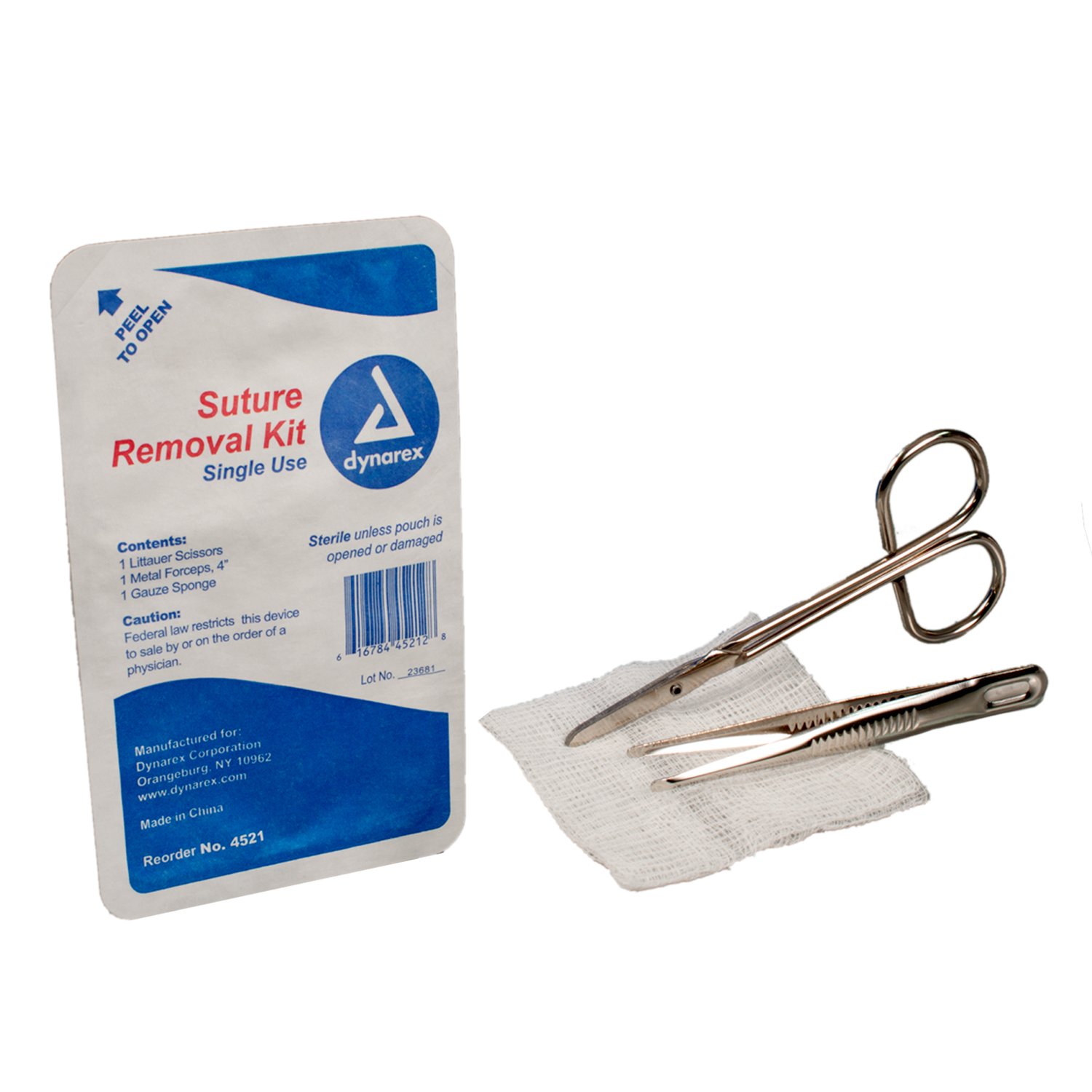 Dynarex - 4521 dynarex® Suture Removal Kit