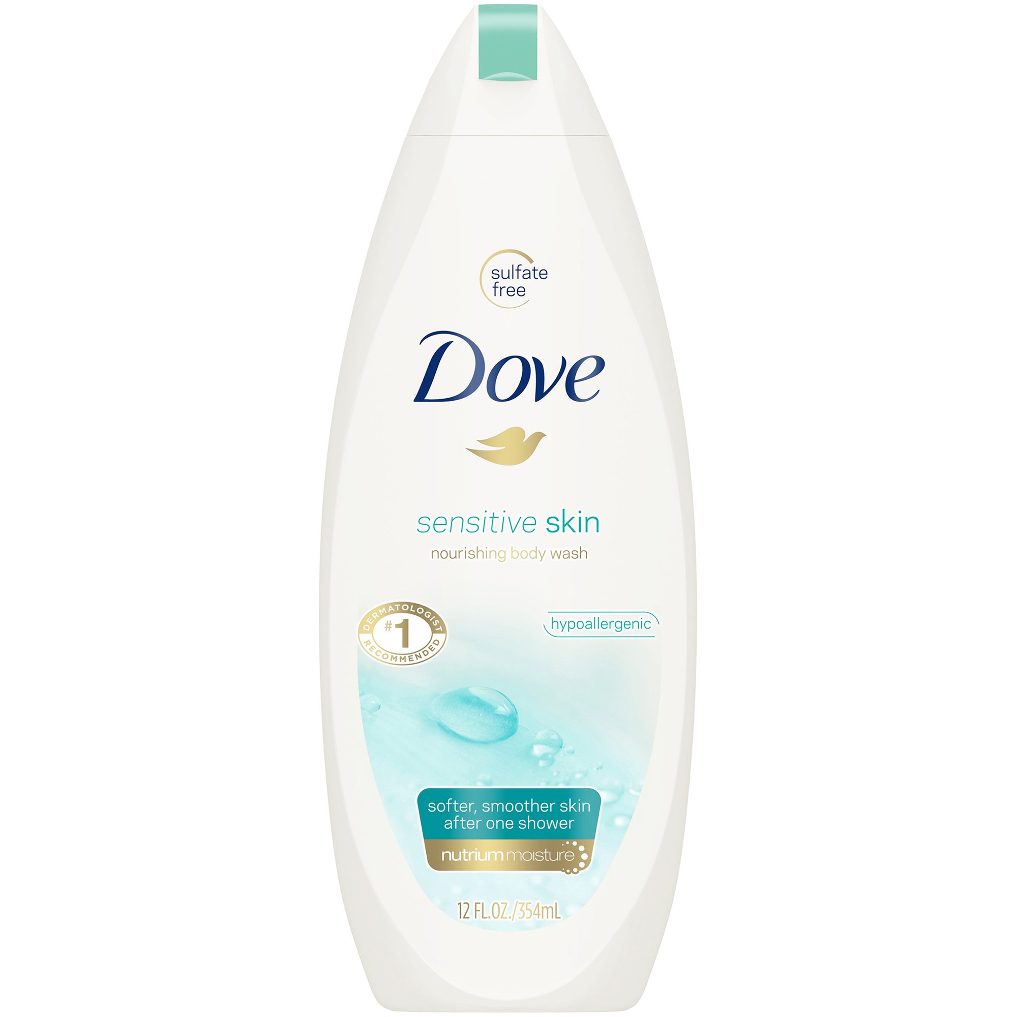 Unilever - 01111112212 Dove® Sensitive Skin Body Wash