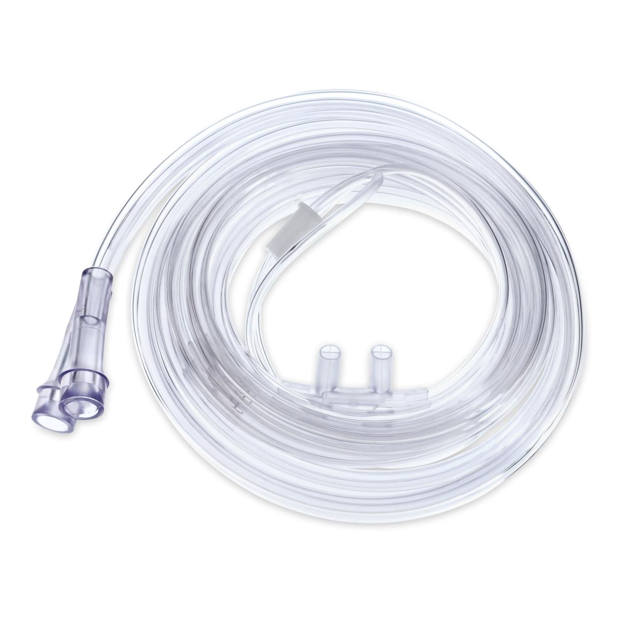 Medline - HUD1851 Nasal Cannula Hudson RCI® Adult Straight Prongs 7 Foot Tubing Low Flow Rate
