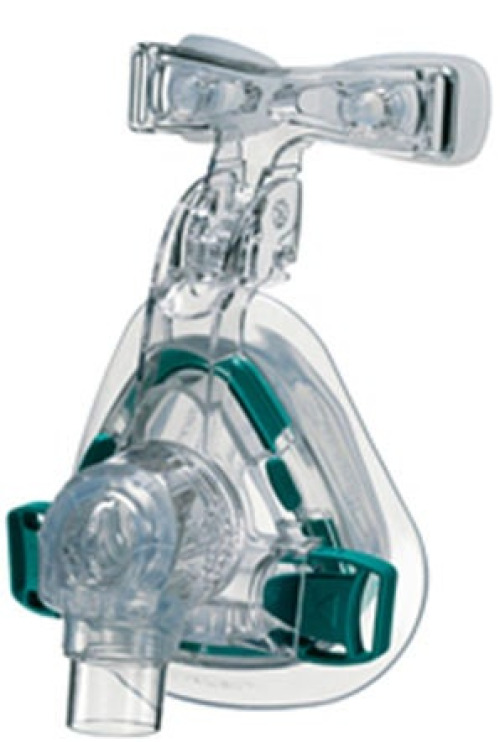 ResMed Corp - 60102 CPAP Mask Kit CPAP Mask Kit Mirage Activa™ Nasal Style Shallow Cushion Adult
