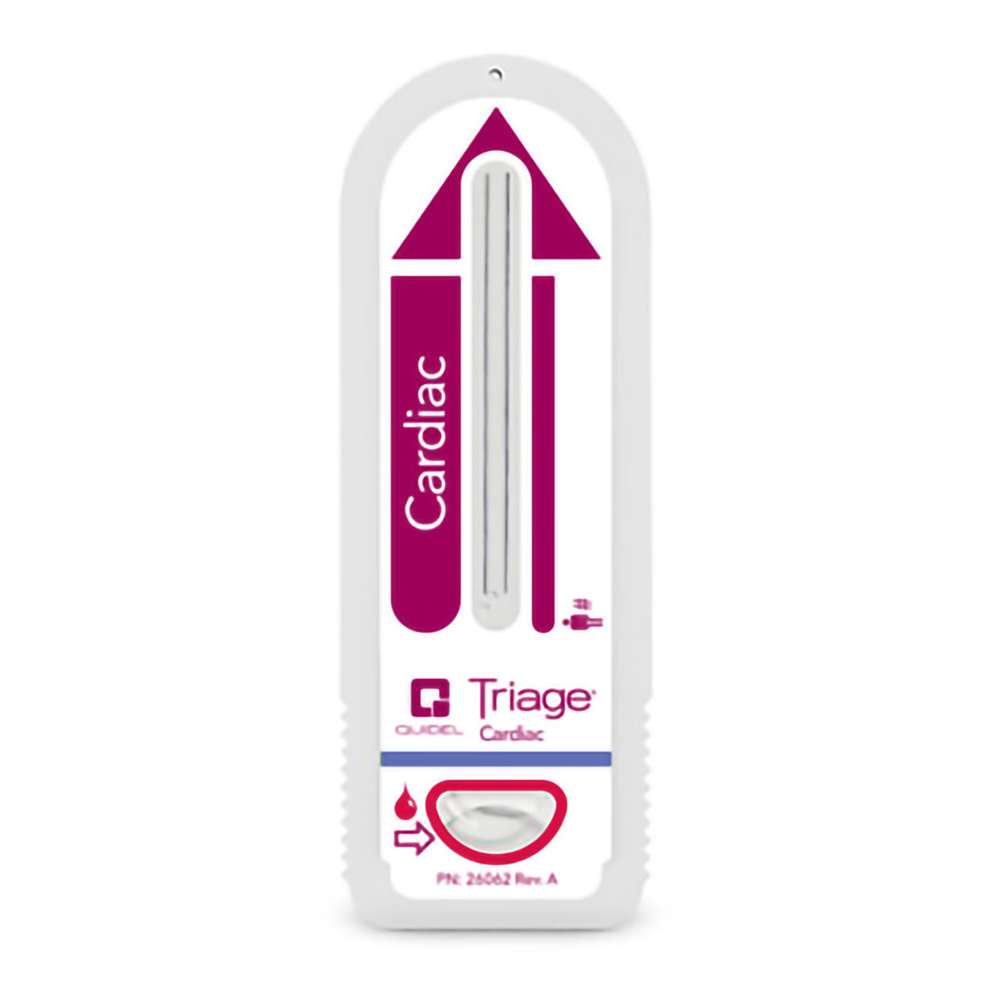 Quidel - 97000HS Heart Health Test Kit Triage® Creatine Kinase MB / Myoglobin / Troponin I 25 Tests CLIA Non-Waived