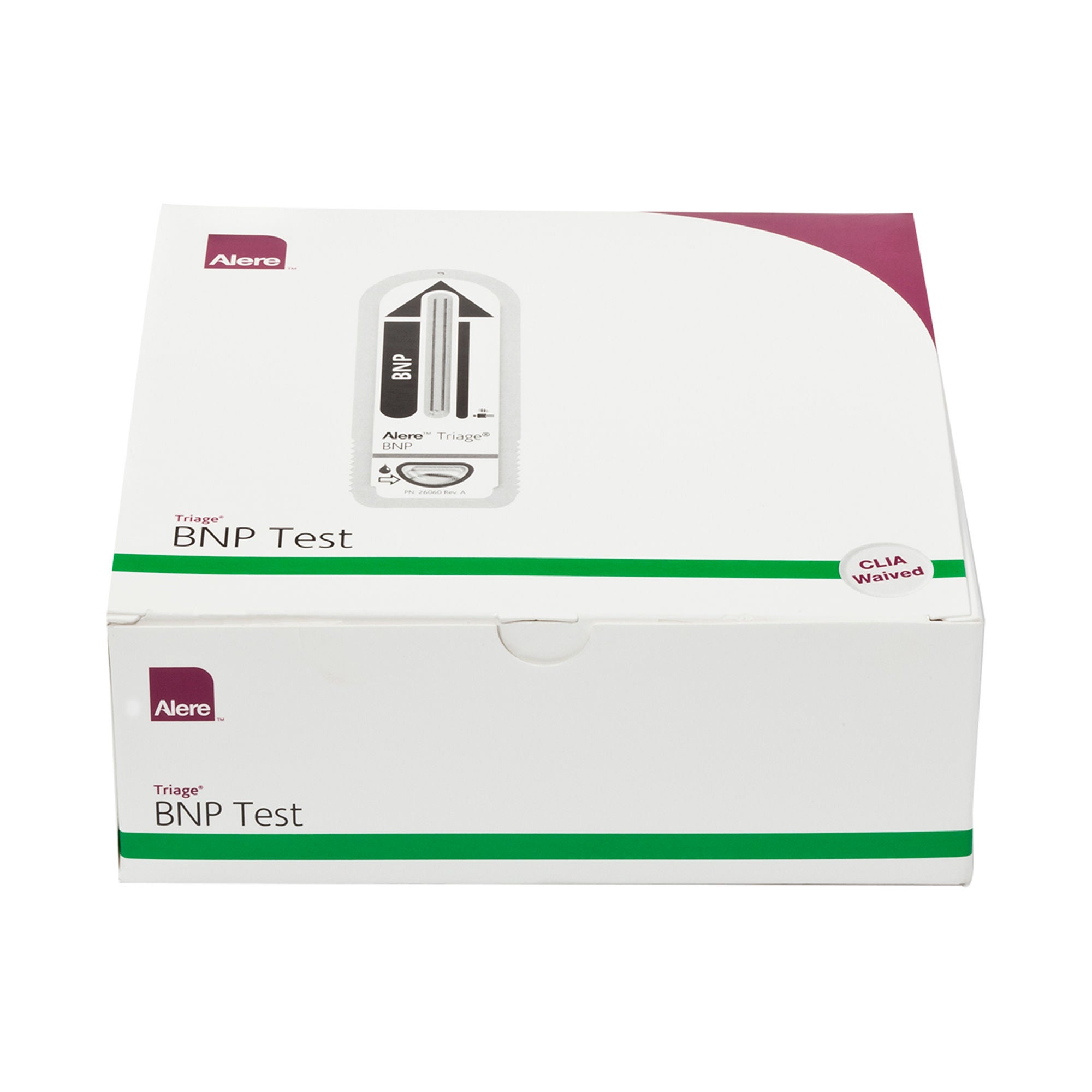 Quidel - 98000XR Heart Health Test Kit Triage® B-Type Natriuretic Peptide (BNP) 25 Tests CLIA Waived Sample Dependent