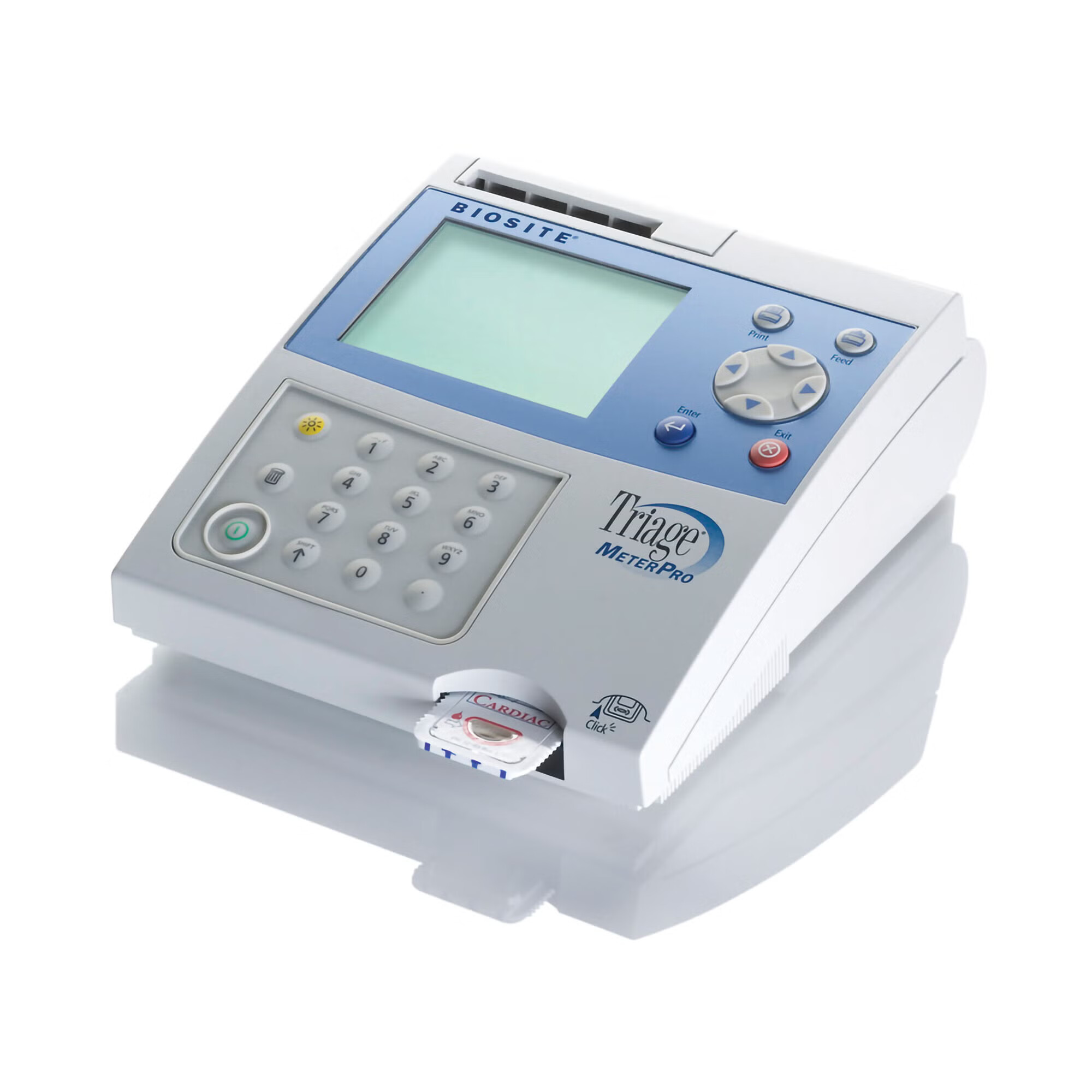 Quidel - 98100 Heart Health Test Kit Triage® D-Dimer 25 Tests CLIA Non-Waived