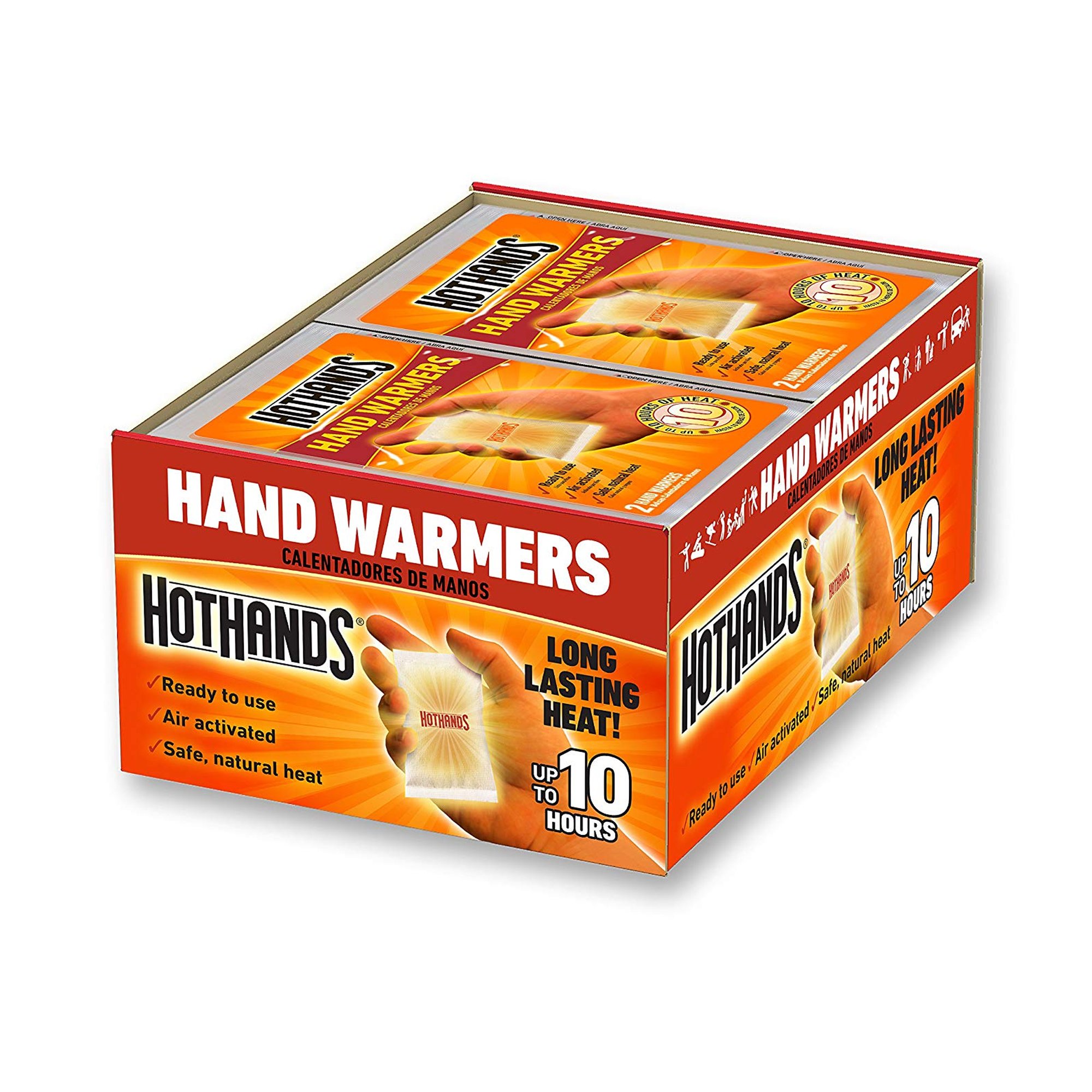 Mediheat HH-2 - Hothands-2® Instant Chemical Activation Hot Pack, 2¼ x 4 Inch - 40/Box, 240/Case