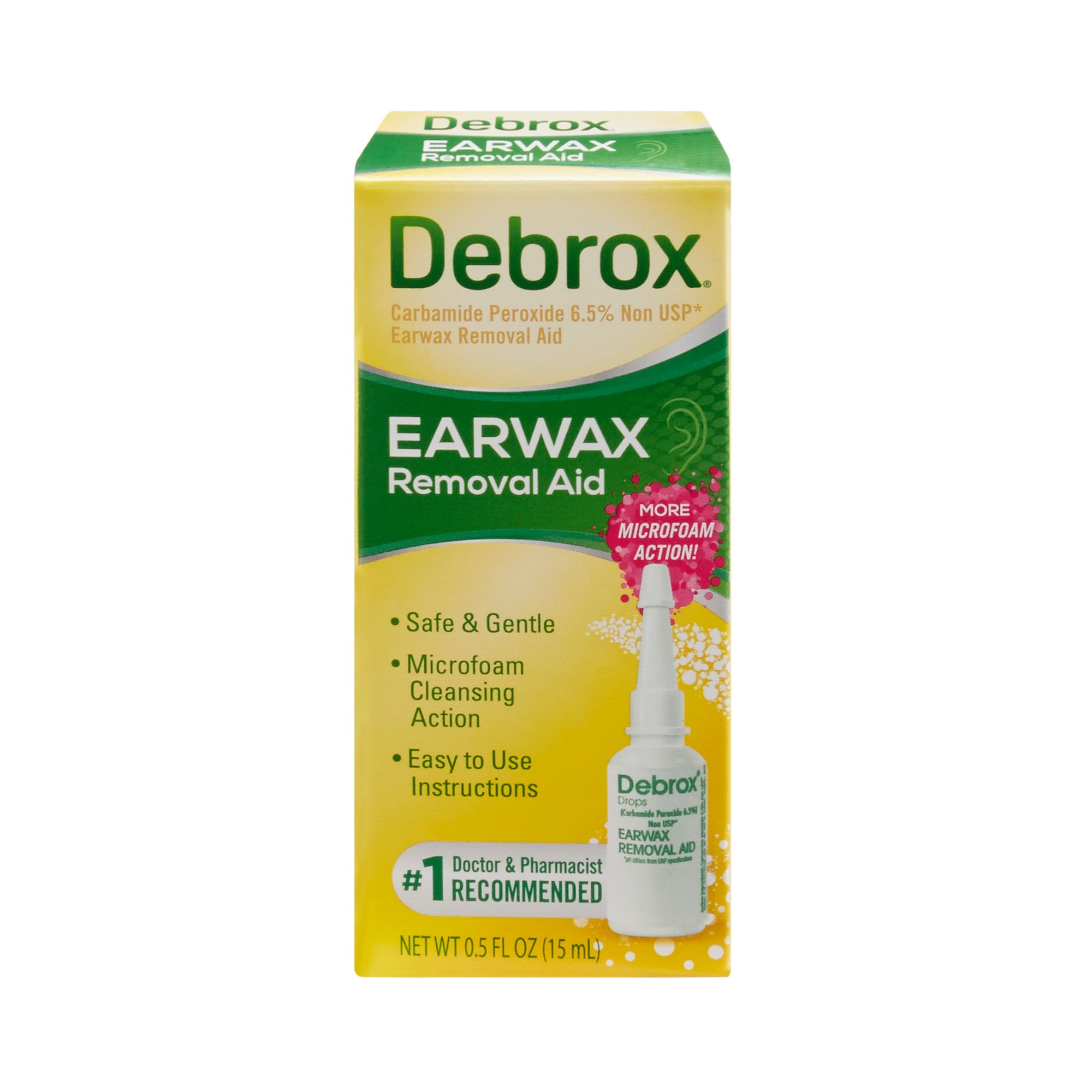 Glaxo Consumer Products - 04203710478 Debrox® Earwax Removal Aid