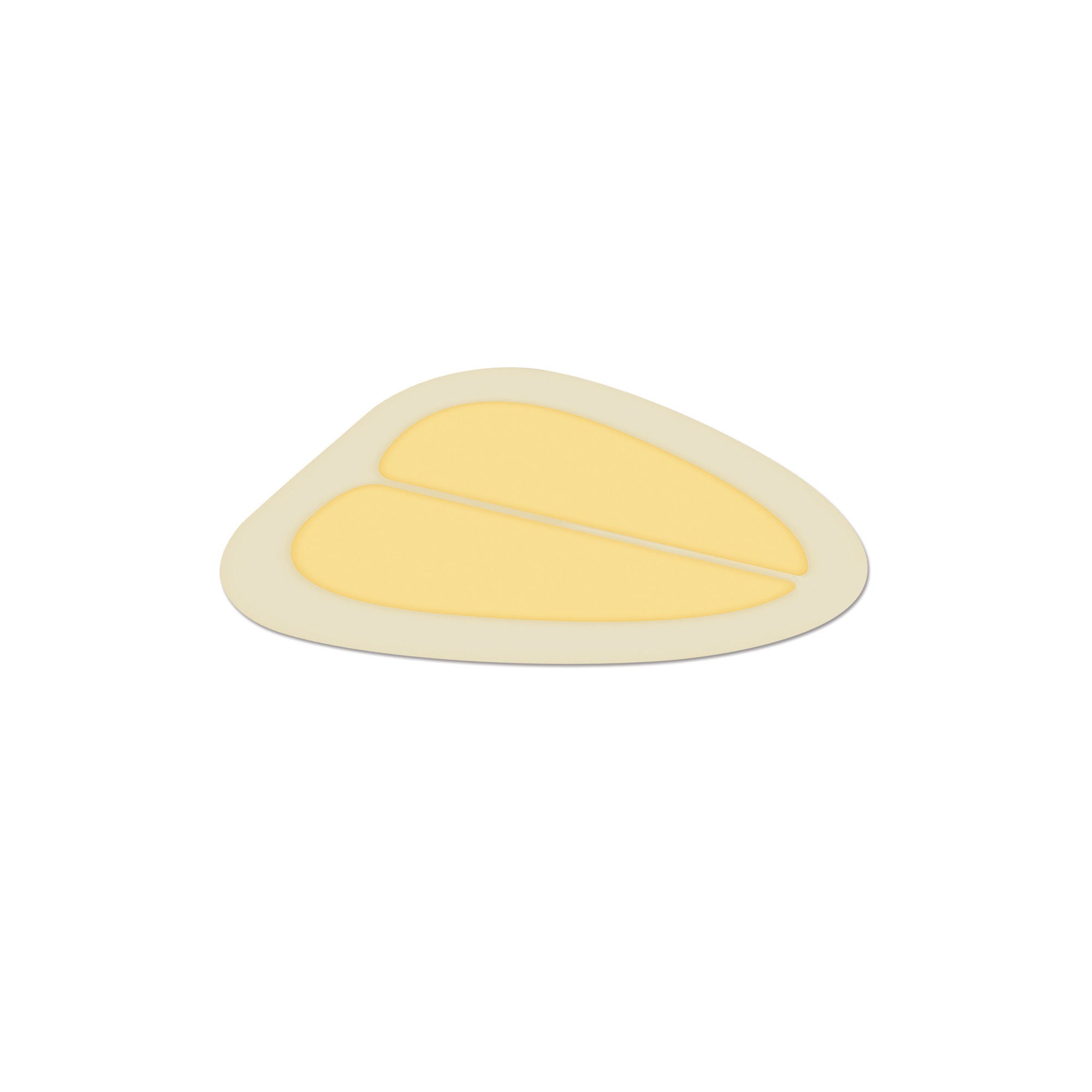 Hartmann - 48620000 Hydrocolloid Dressing FlexiCol® Without Backing 6 X 7 Inch Sacral Hydrocolloid
