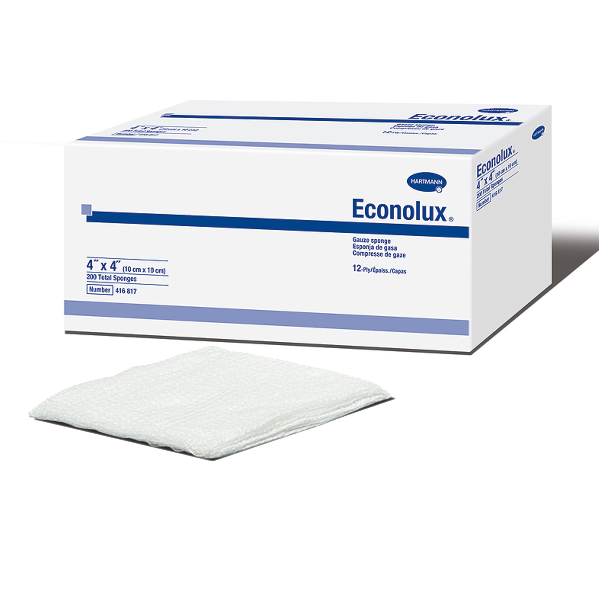 Hartmann - 416817 Econolux® Gauze Sponge