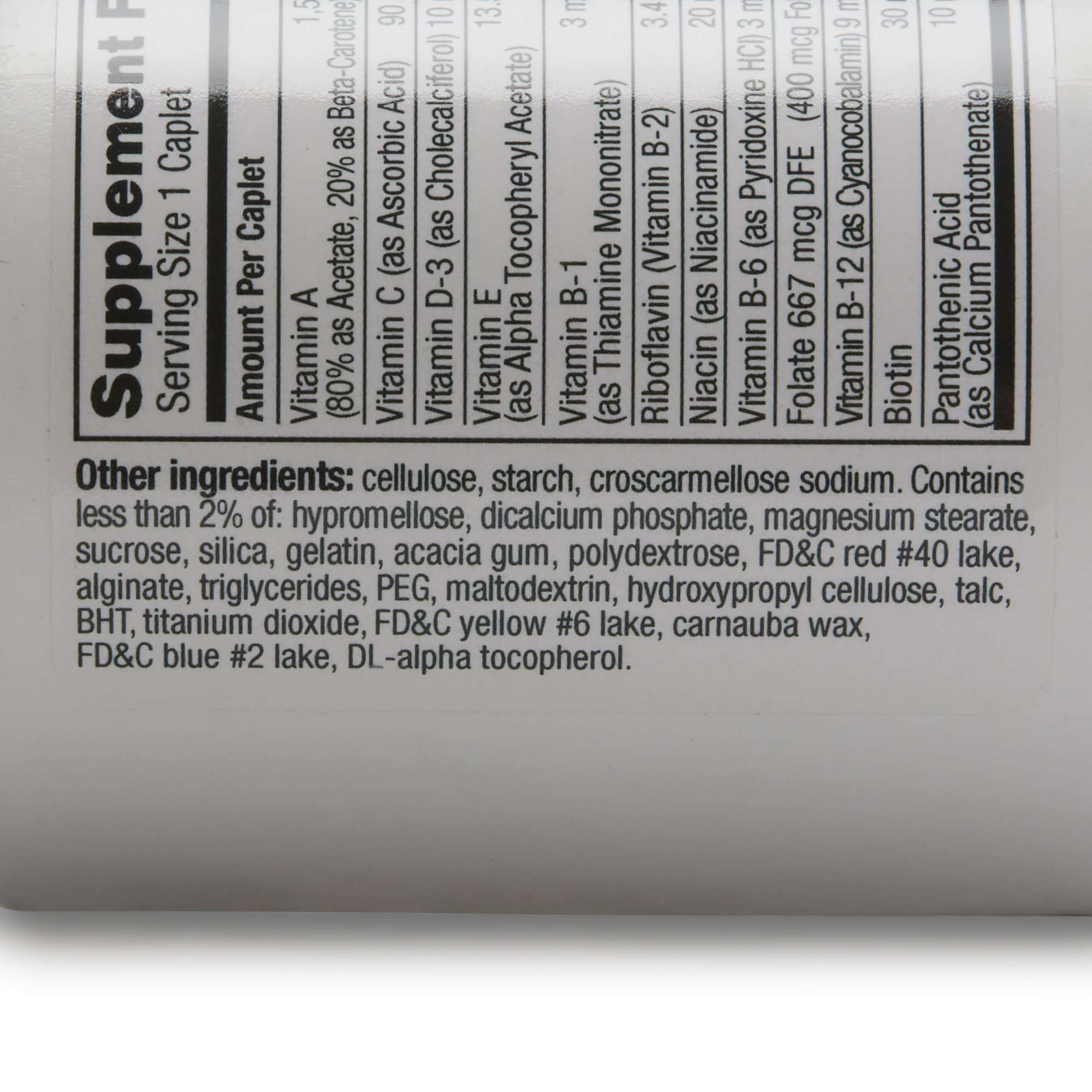 Geri-Care - 601-01-GCP Geri-Care® Multivitamin Supplement