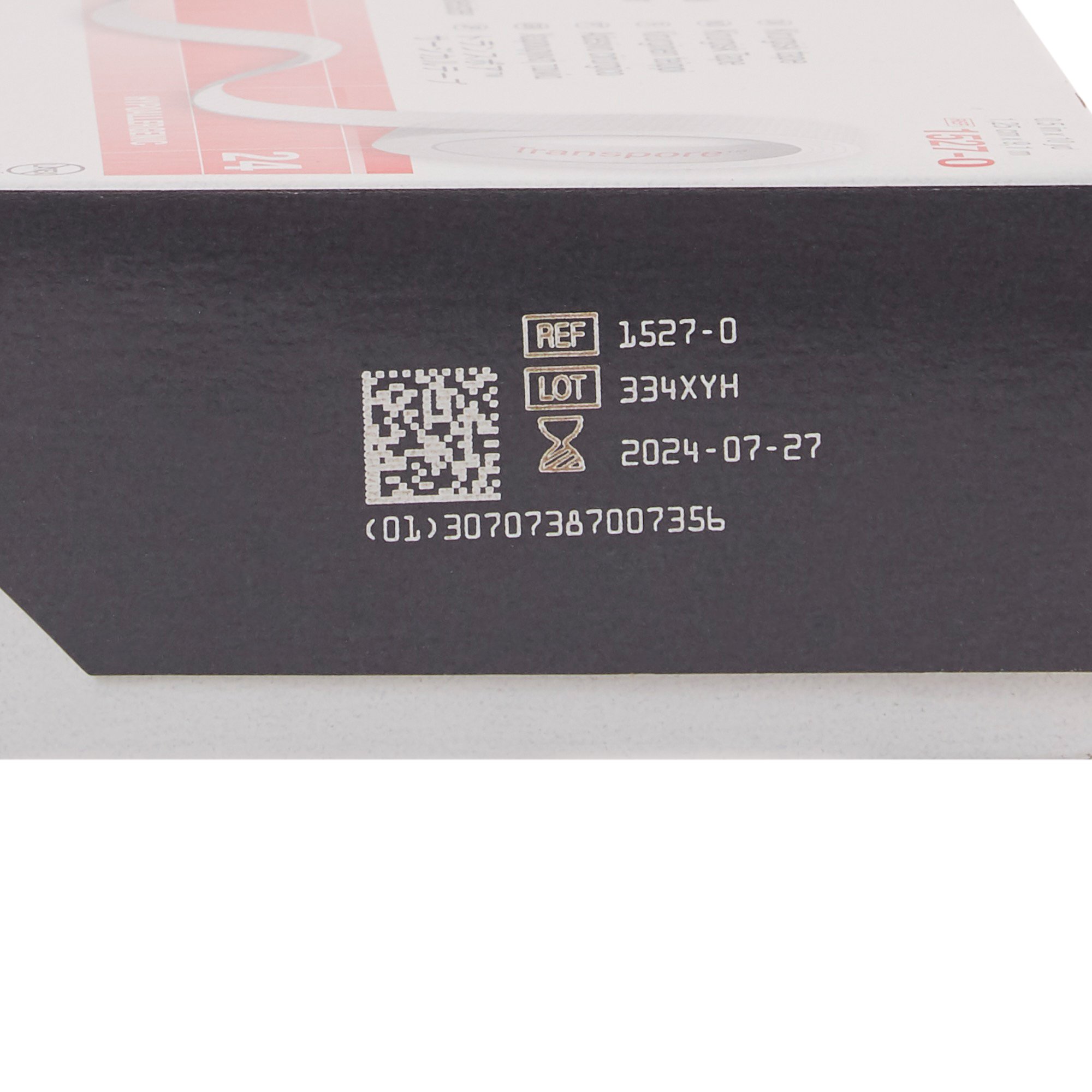 Solventum Corporation - 1527-0 3M™ Transpore™ Plastic Medical Tape