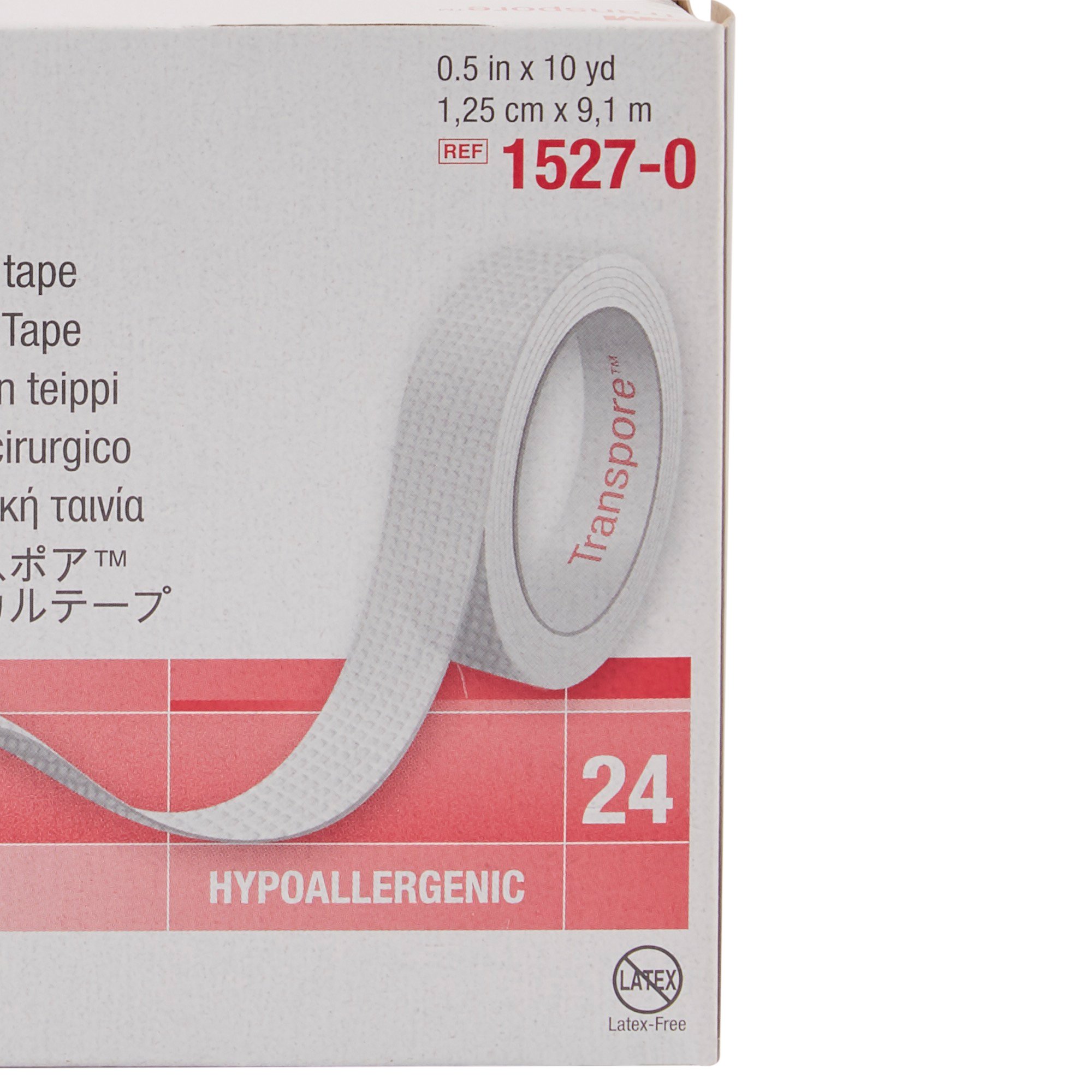 3M Transpore Medical Tape 1527-0 by Solventum