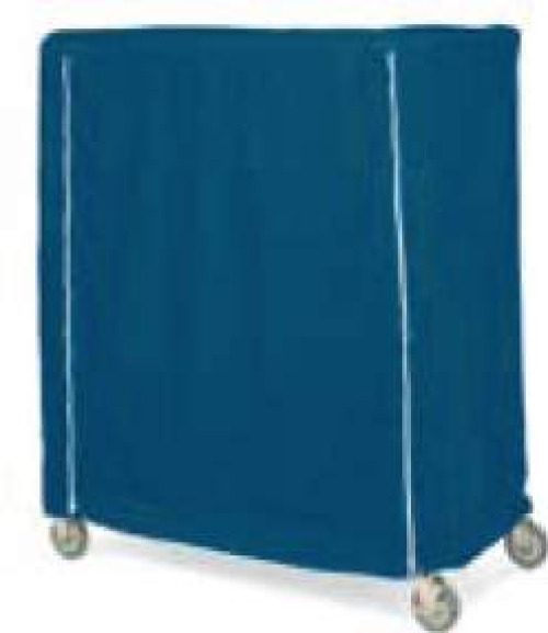 Intermetro Industries - 24X48X62UC Cart Cover Metro® White Uncoated Nylon 24 X 48 X 62 Inch Zippered Closure