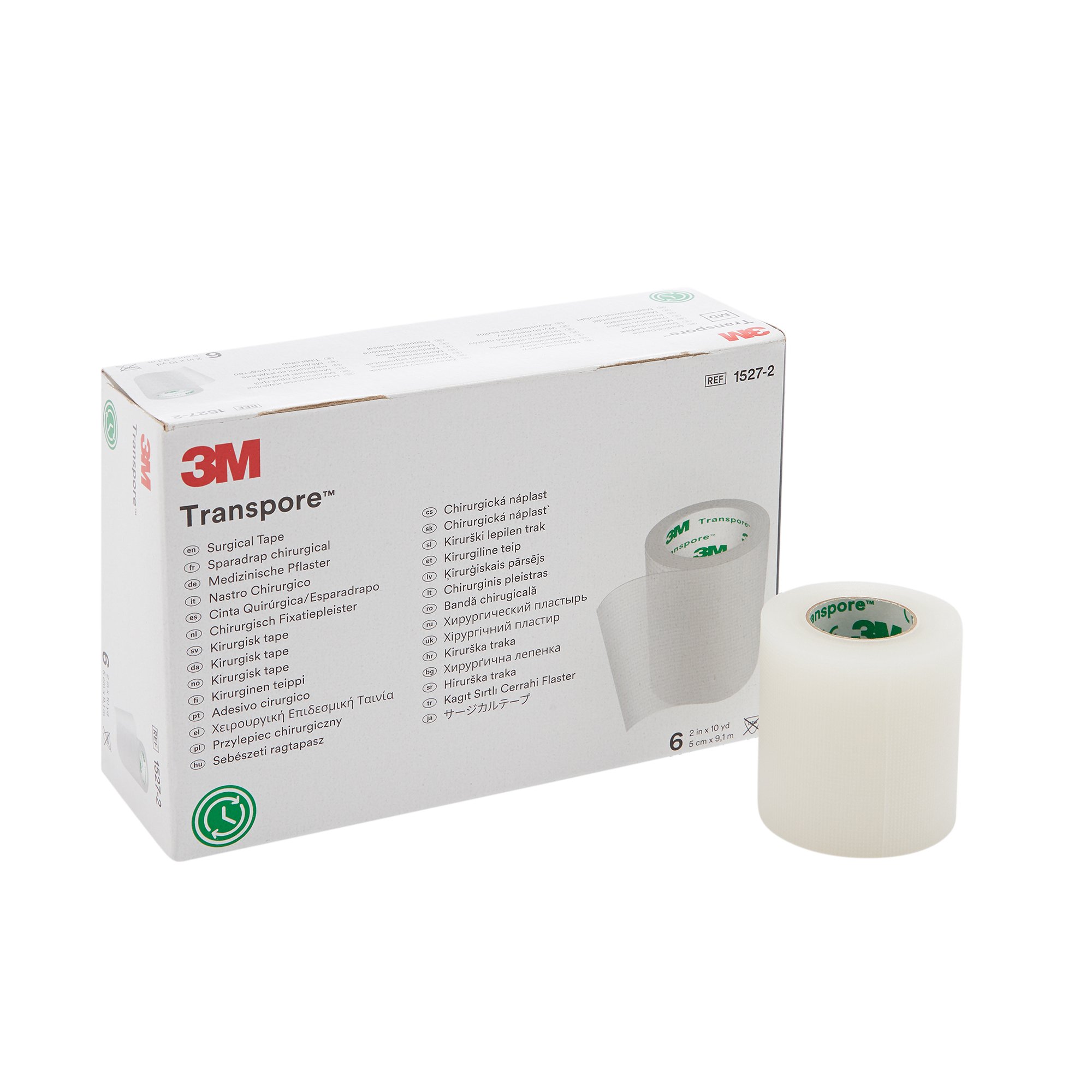 Solventum Corporation - 1527-2 3M™ Transpore™ Plastic Medical Tape