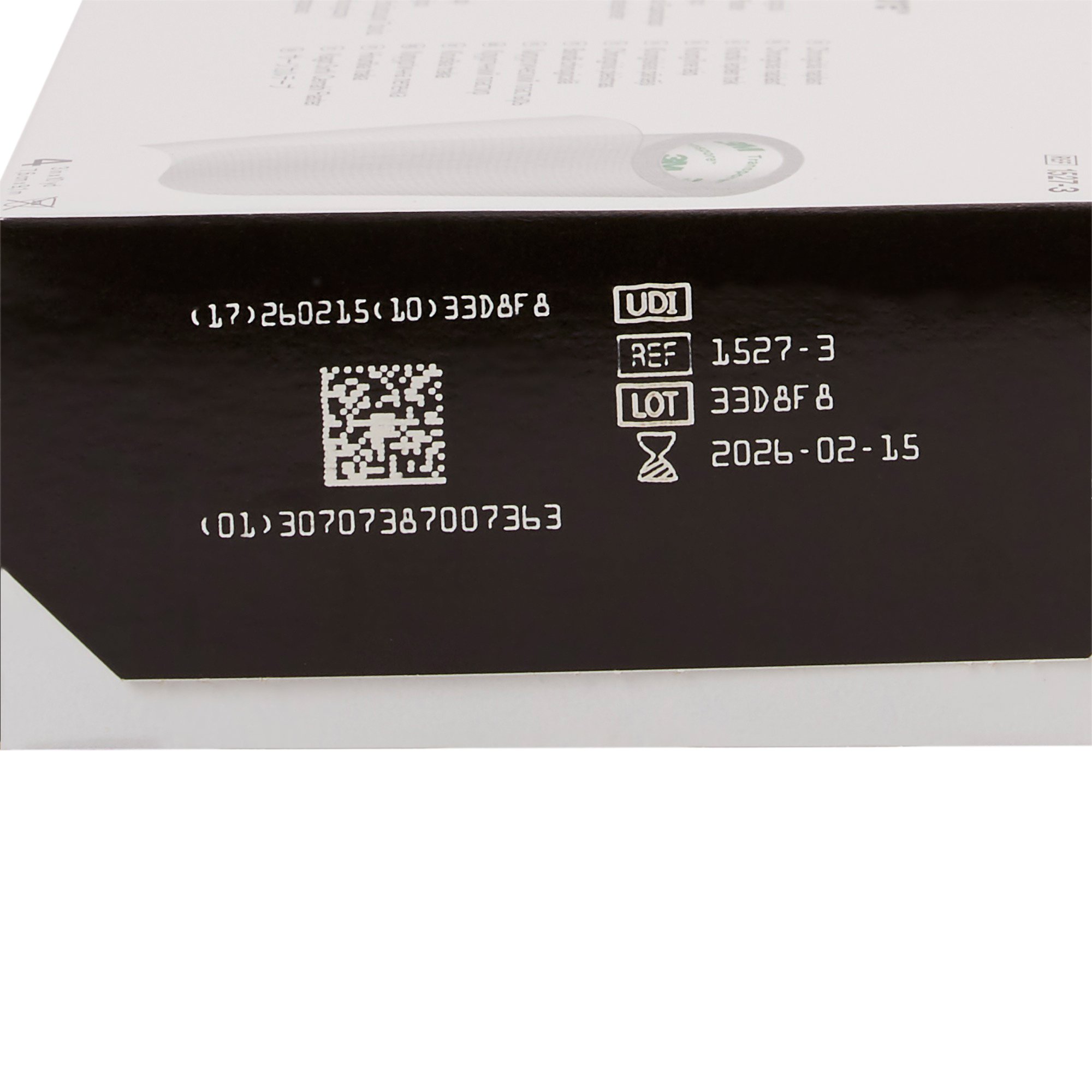 3M Transpore Medical Tape 1527-3 by Solventum