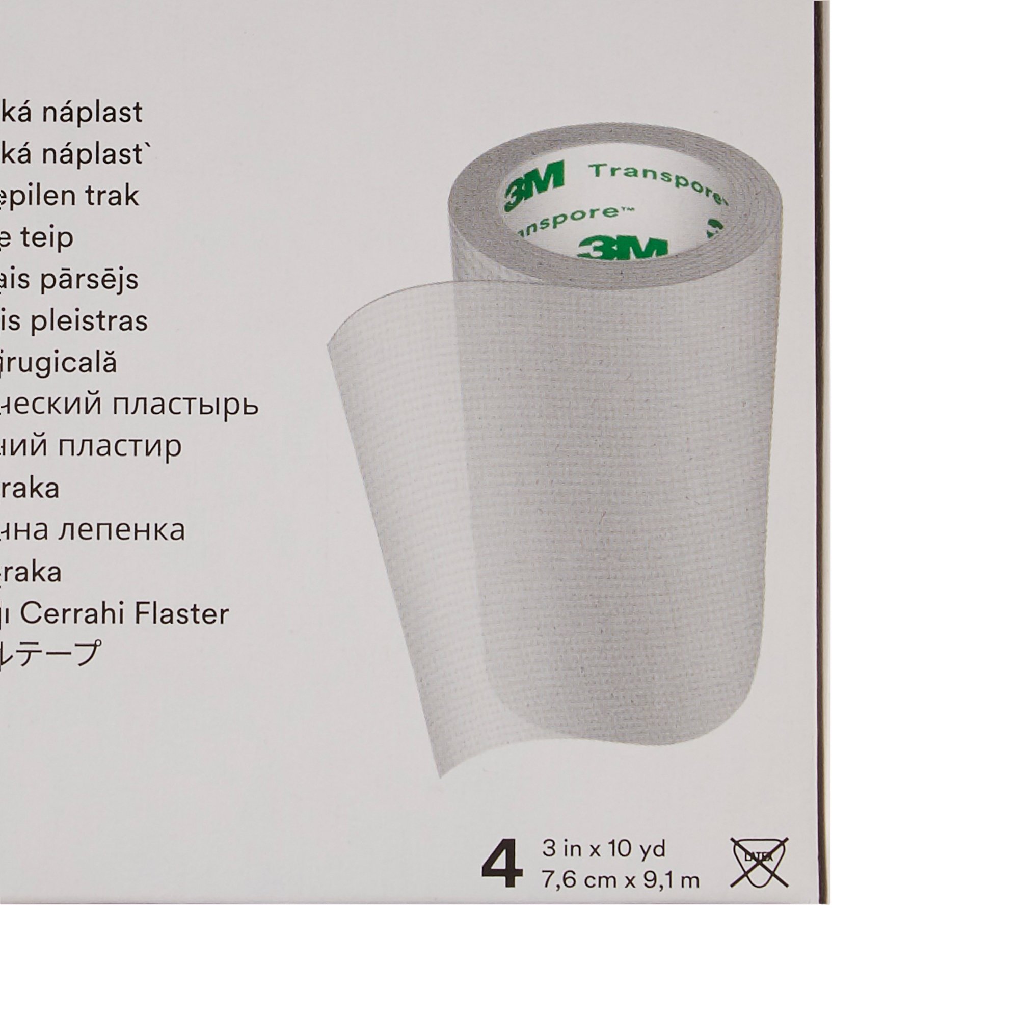 3M Transpore Medical Tape 1527-3 by Solventum