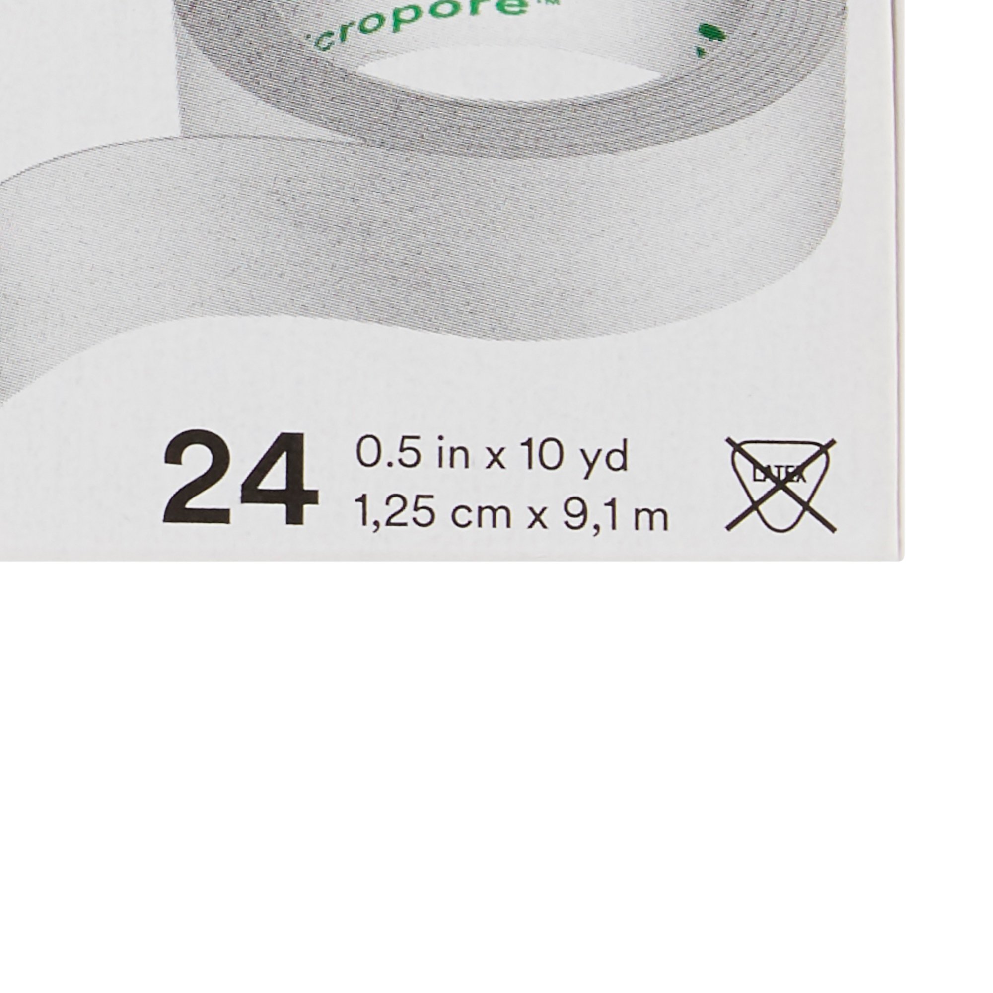3M Micropore Medical Tape 1530-0 by Solventum