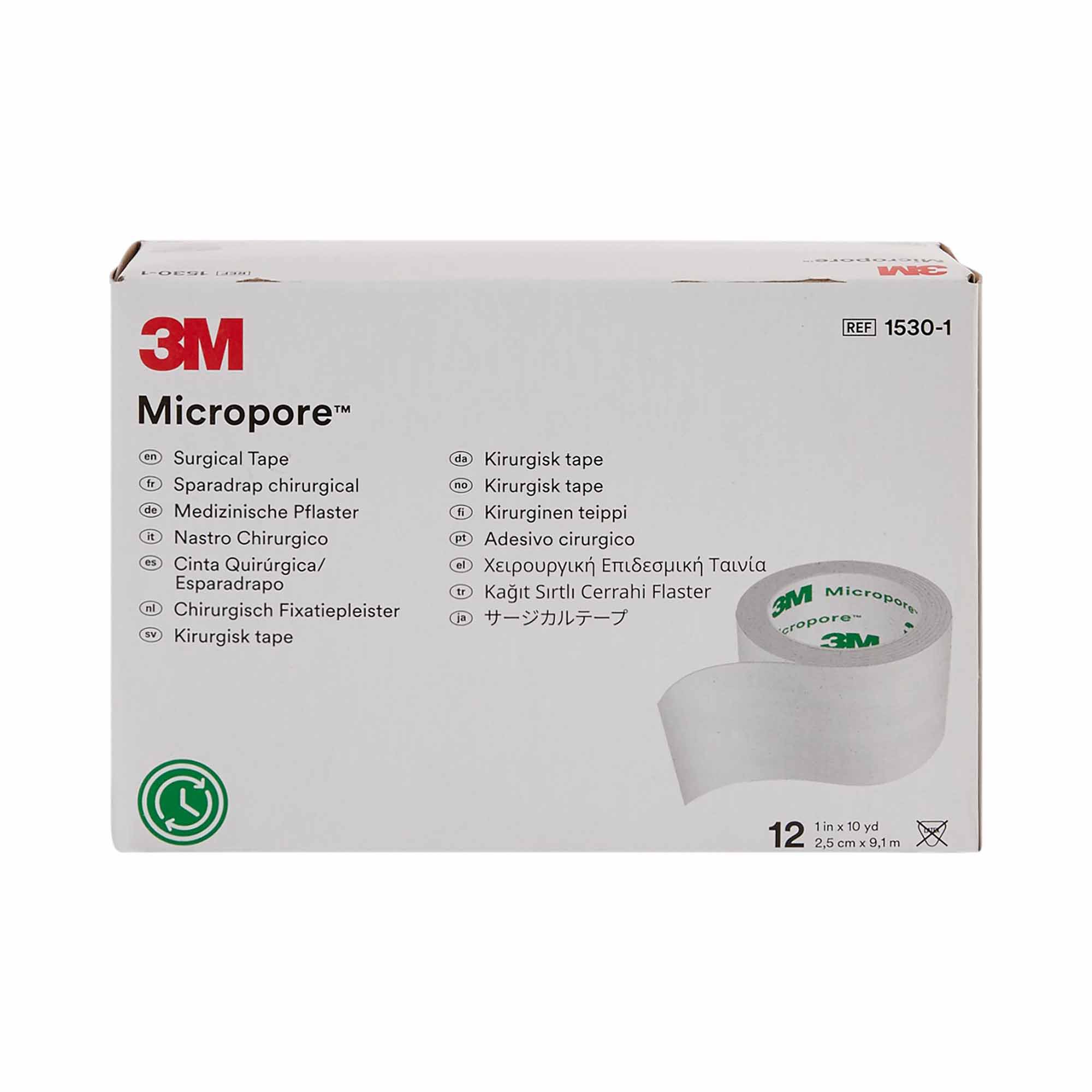 Solventum Corporation - 1530-1 3M™ Micropore™ Paper Medical Tape