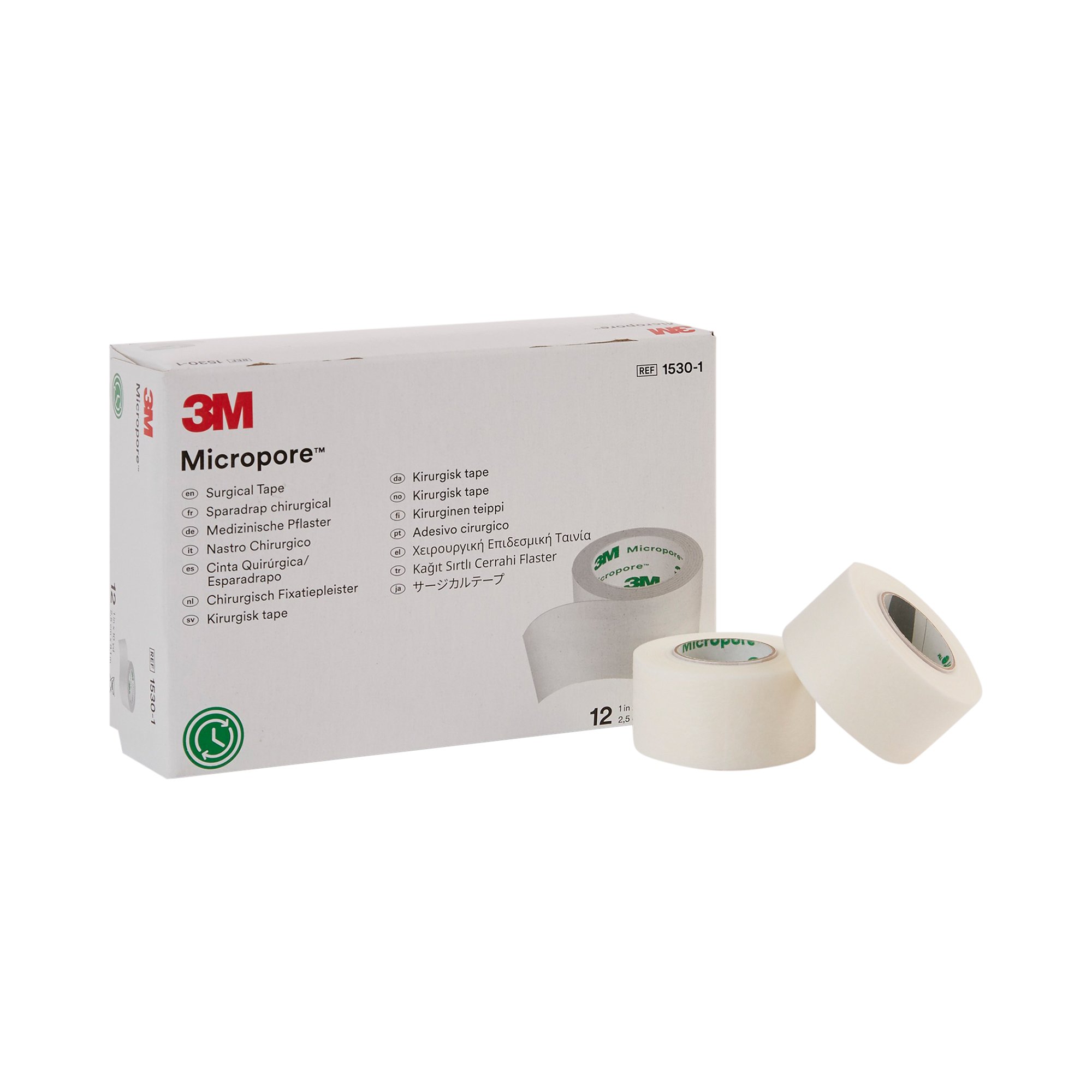 Solventum Corporation - 1530-1 3M™ Micropore™ Paper Medical Tape