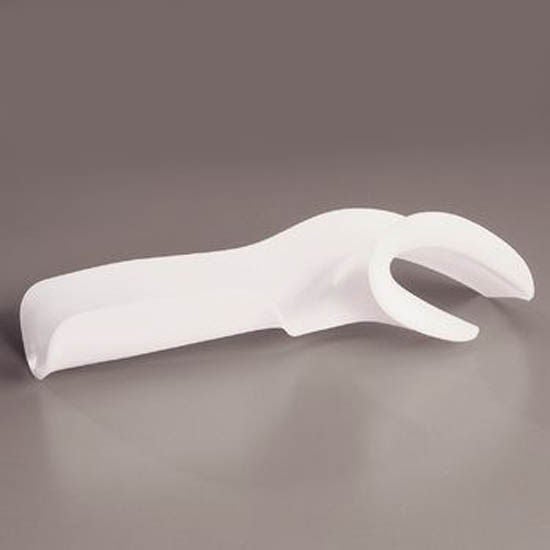 Performance Health - 081265354 Functional-Position Hand Splint Rolyan® Preformed Aquaplast® Thermoplastic Left Hand White Medium
