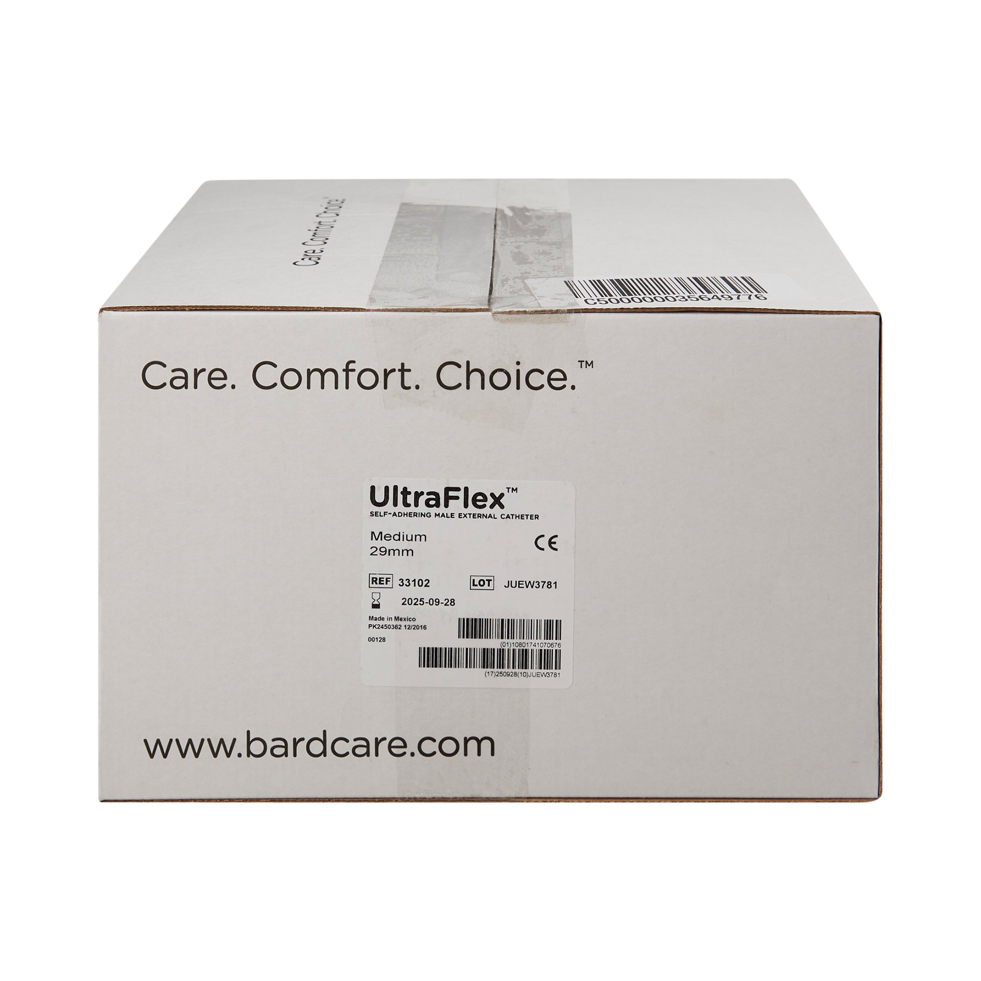 Bard - 33102 Bard UltraFlex® Male External Catheter