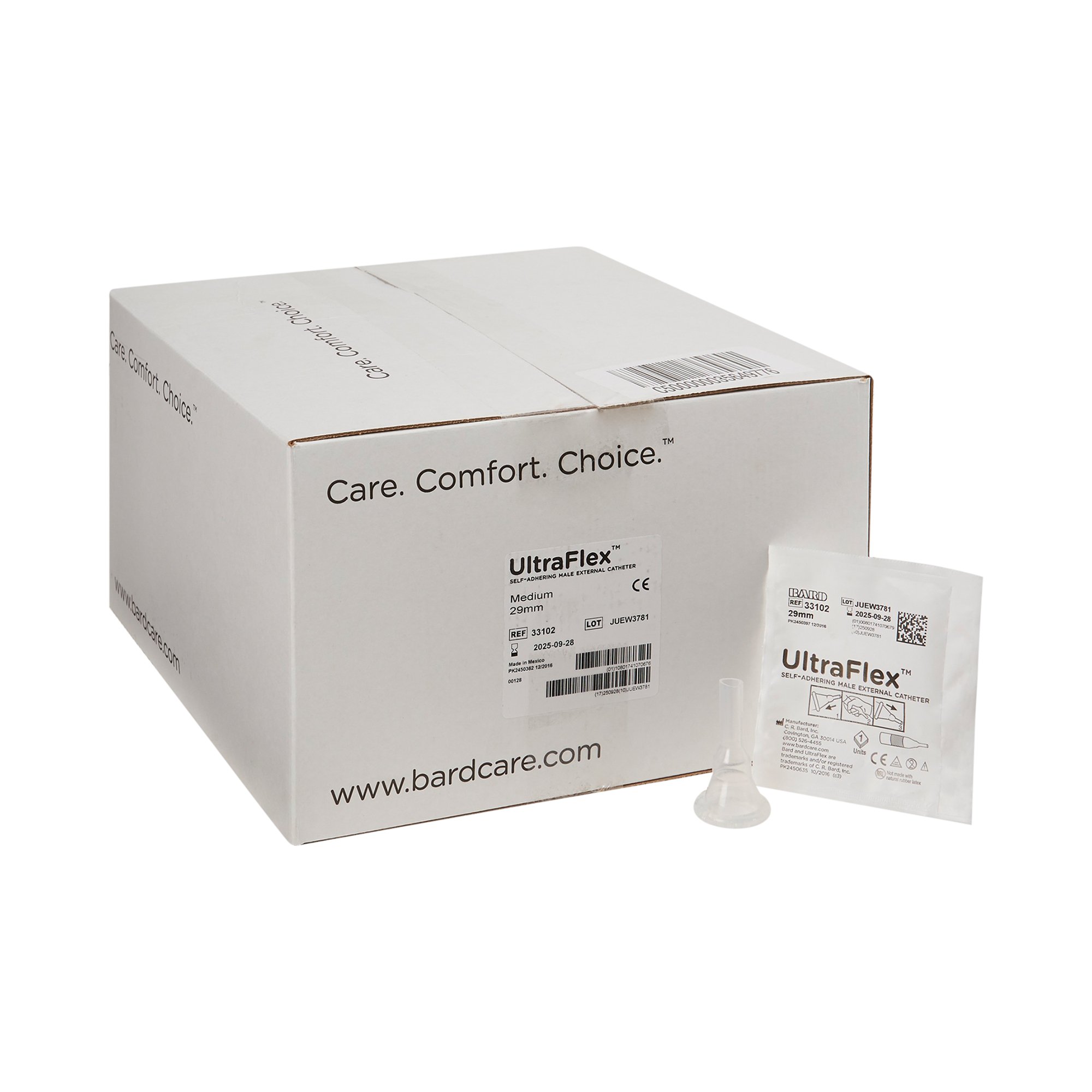 Bard - 33102 Bard UltraFlex® Male External Catheter