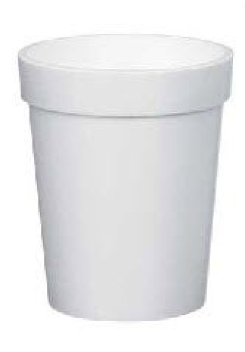 Medegen Medical Products LLC - H227-02 Pitcher Liner Medegen White, Polystyrene Foam, Graduated, Short For H222 Series Pitchers
