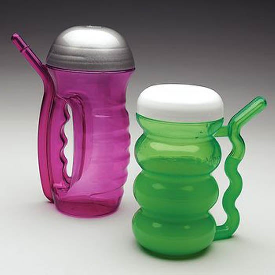 Performance Health - 081112523 Drinking Mug 13 oz. Plastic Green Reusable
