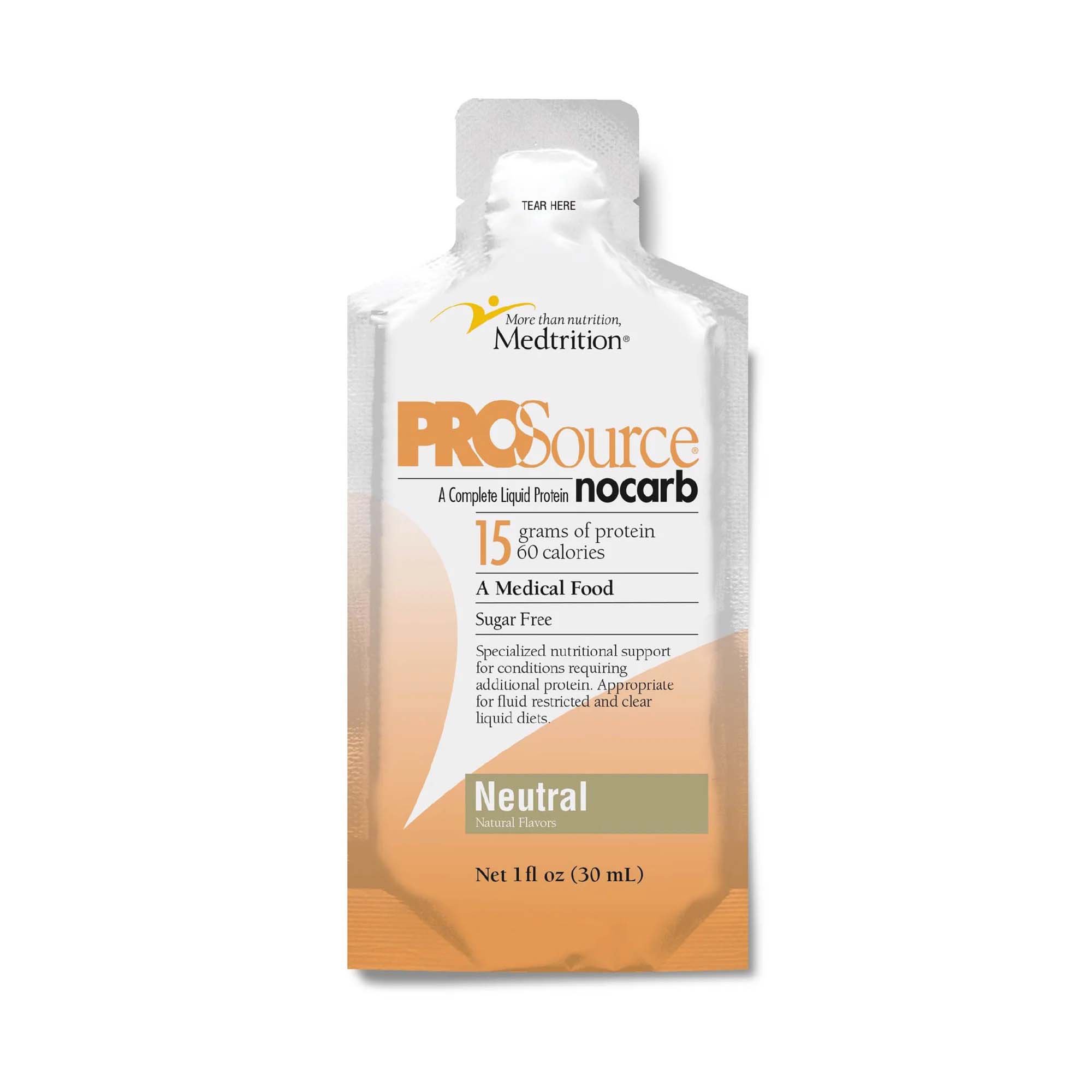 Medtrition-National Nutrition - 11476 ProSource NoCarb™ Collagen and Whey Protein Formula