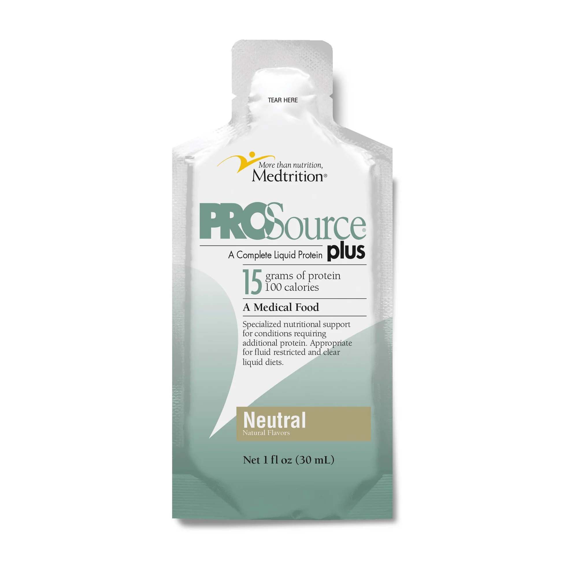 Medtrition-National Nutrition - 11454 ProSource® Plus Concentrate Collagen and Whey Protein Formula