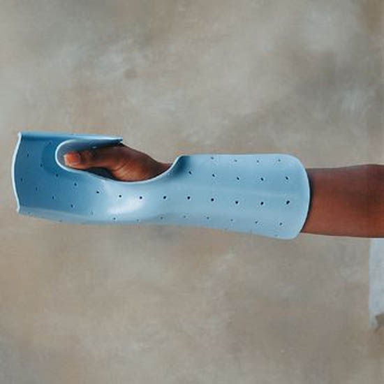 Performance Health - 081282490 Splinting Material Rolyan® Ezeform™ Solid 1/8 X 18 X 24 Inch Thermoplastic White