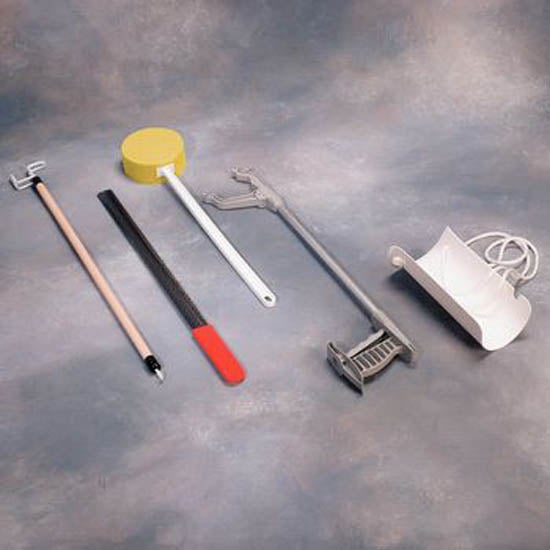 Performance Health - 081286467 ADL Hip / Knee Equipment Kit SammonsPreston® Hip Kit lll Reacher - 24 Inch Length / Shoehorn - 24 Inch Length / Dressing Stick - 26 Inch length